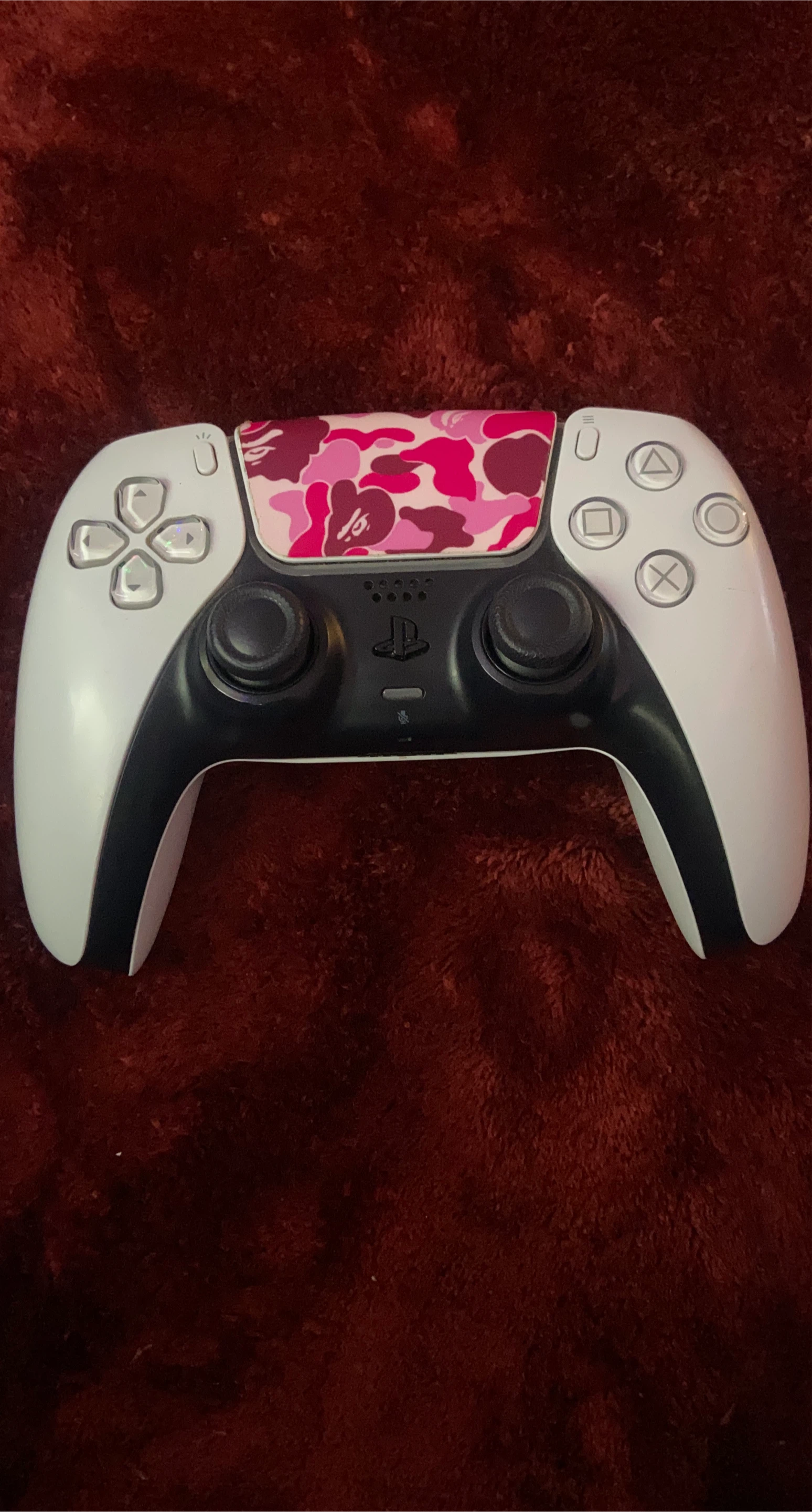 Custom BAPE PS5 Dualsense Controller