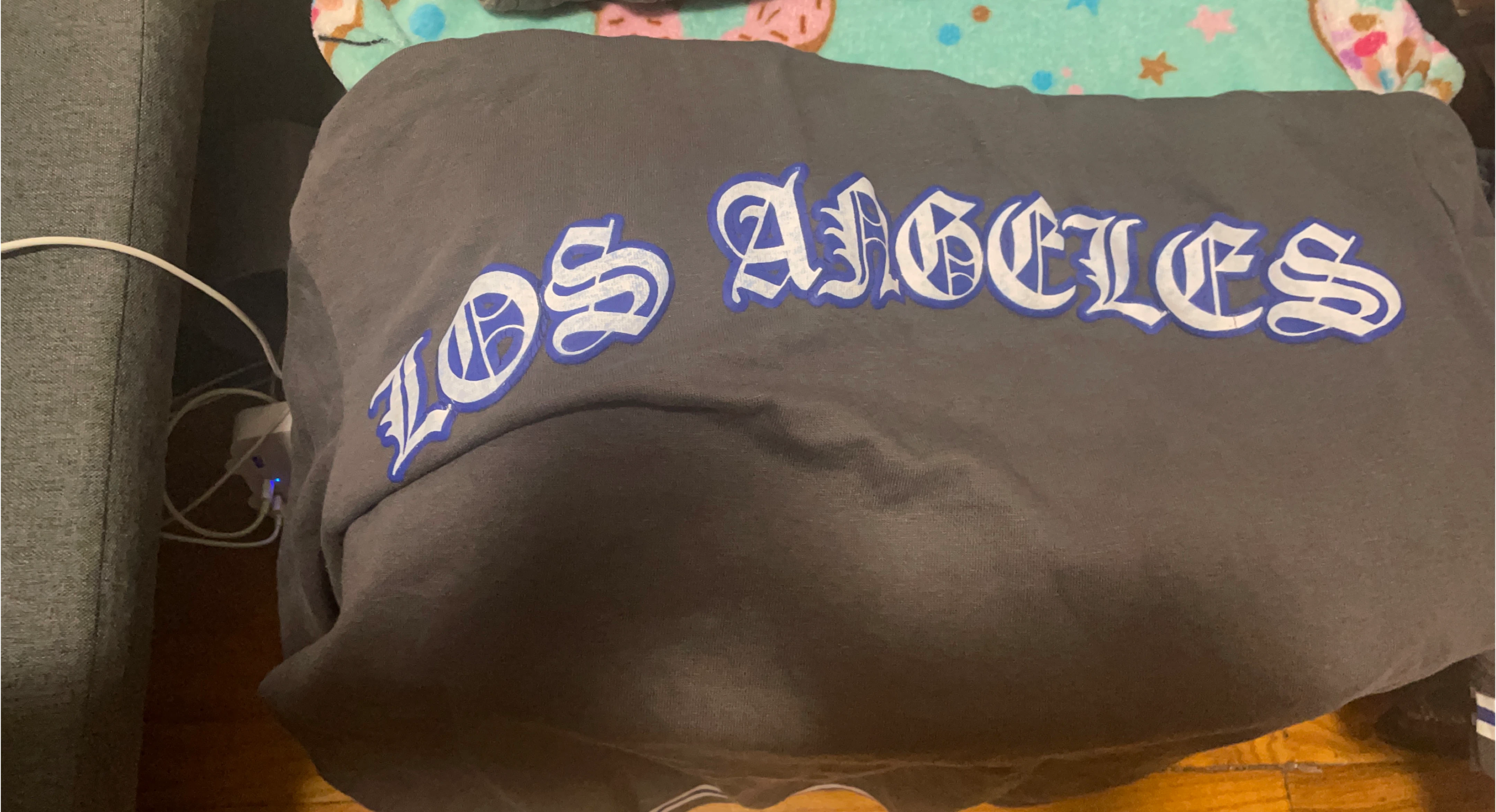 Los Angeles Gray Hoodie