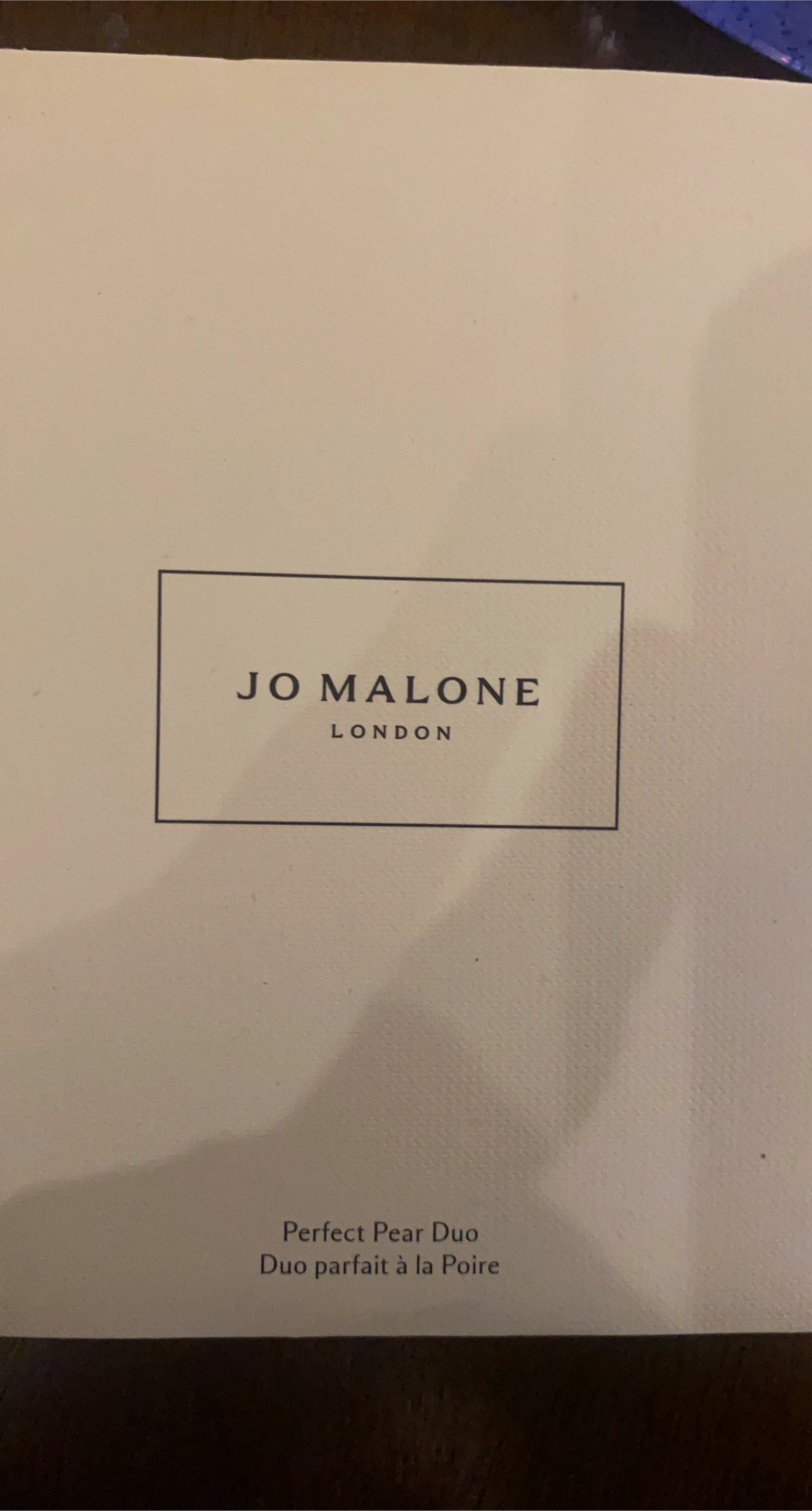 Jo Malone Perfect Pear Duo Set - New