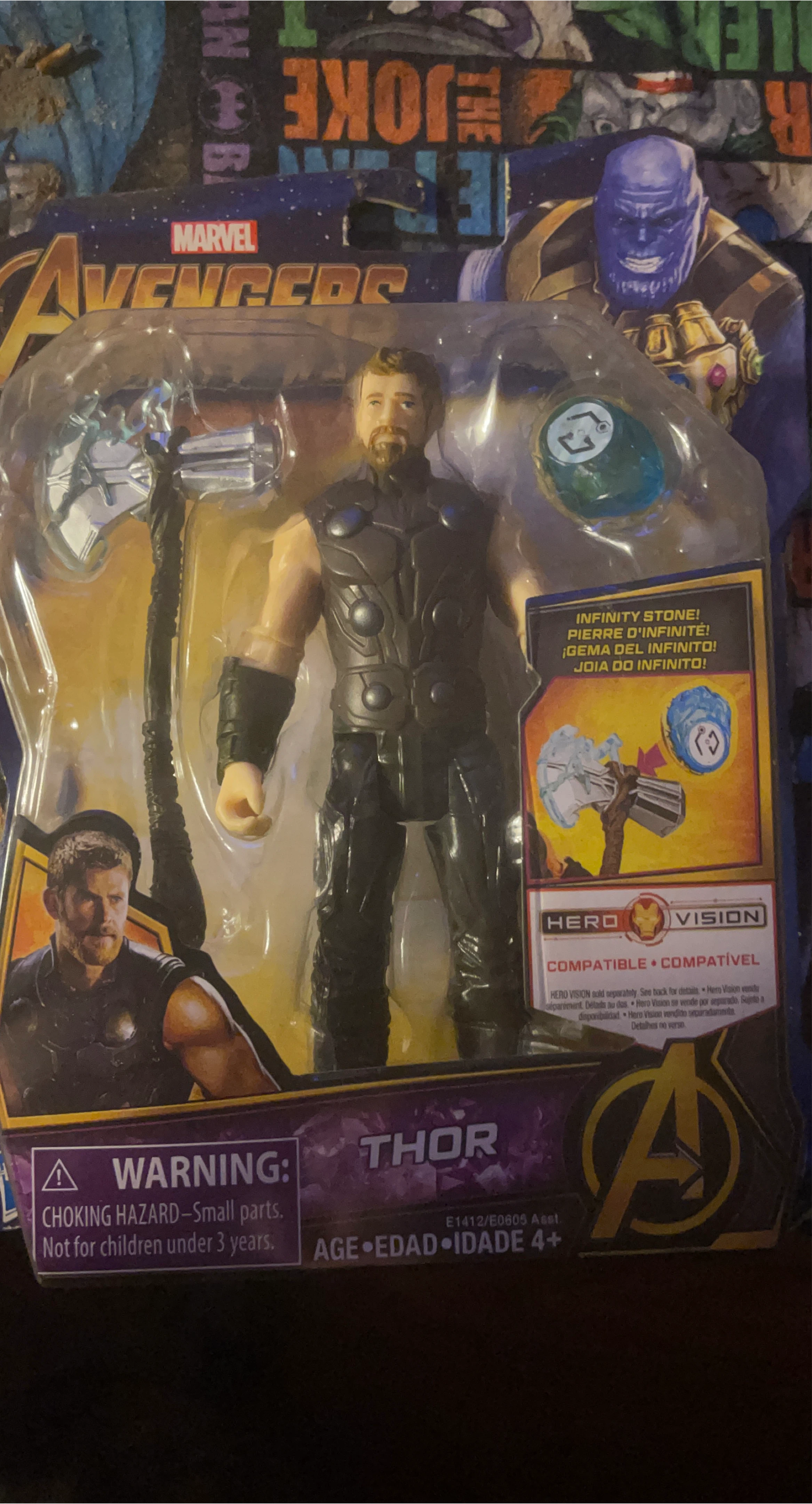 Marvel Avengers Thor Action Figure
