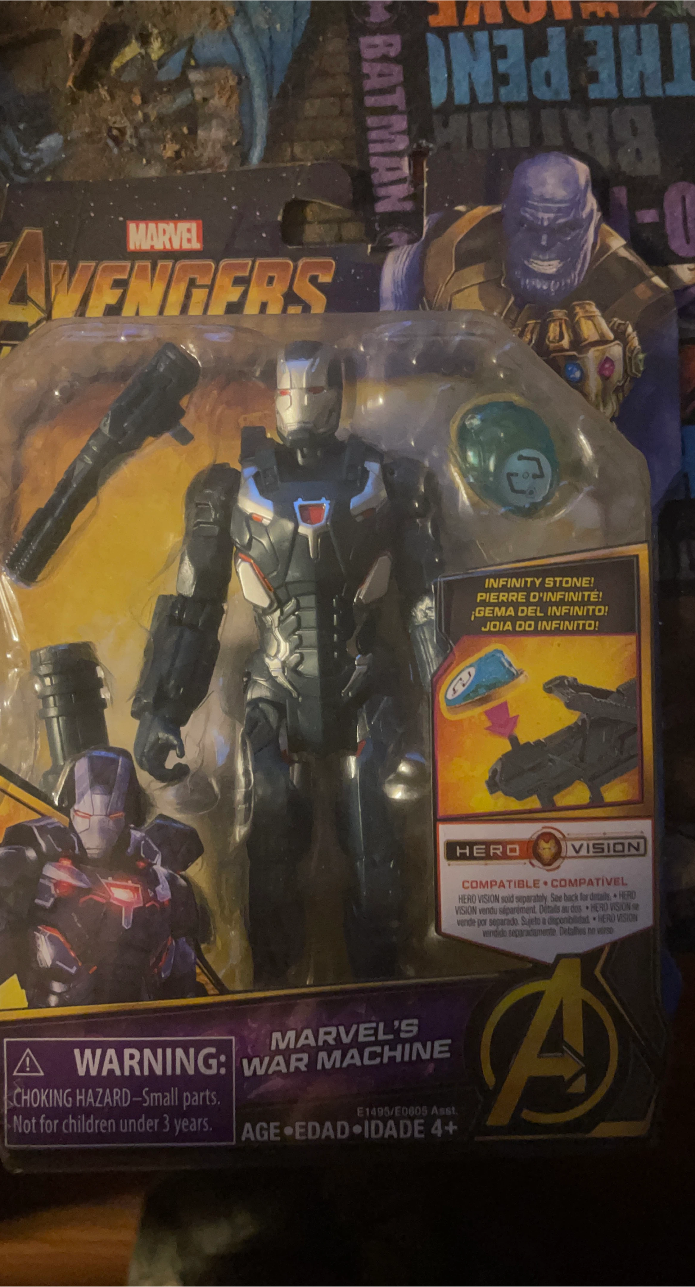 Marvel's War Machine Avengers Action Figure