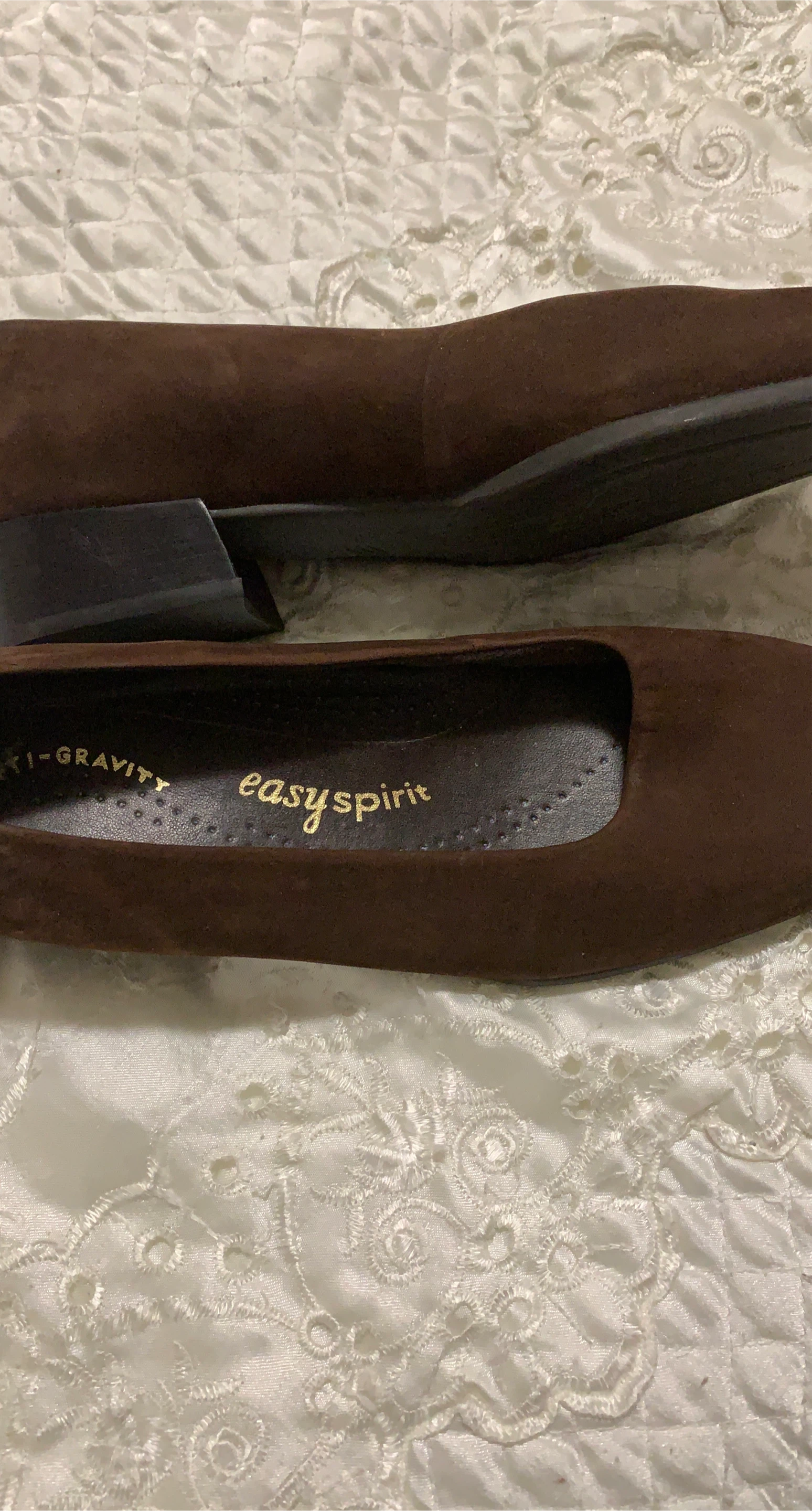 Easy Spirit Anti-Gravity Brown Flats