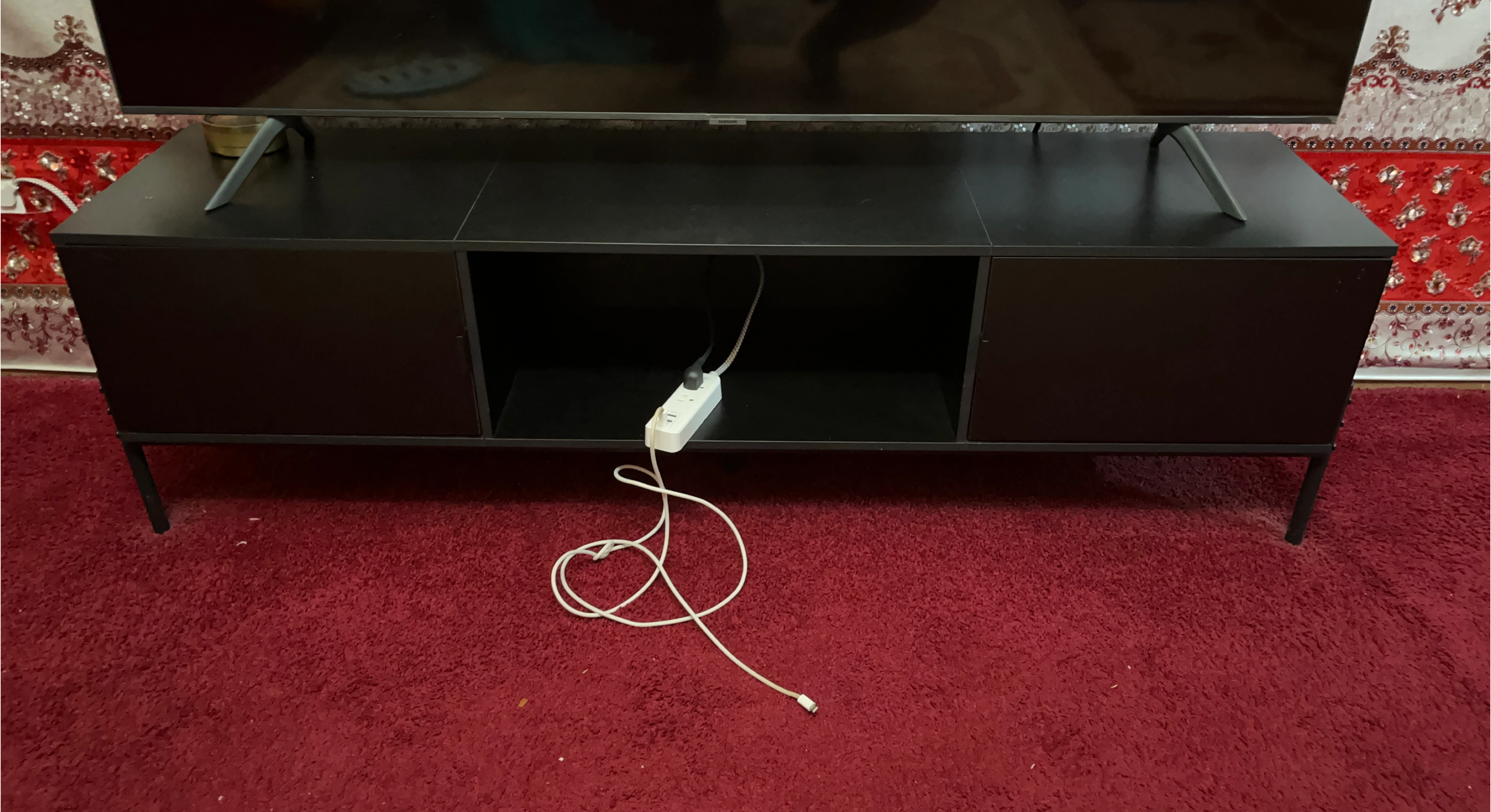 Dark Brown TV Stand