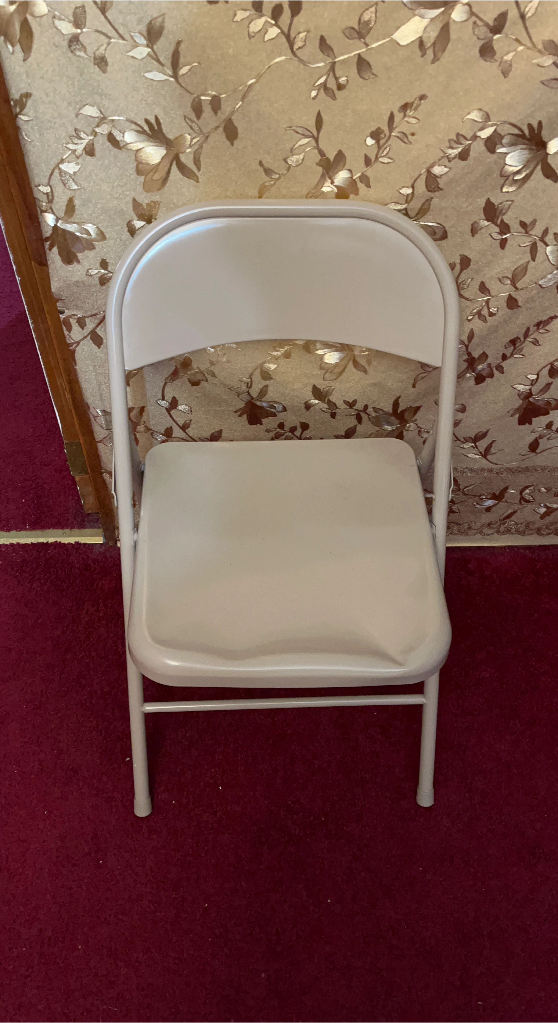 Folding Chair - White