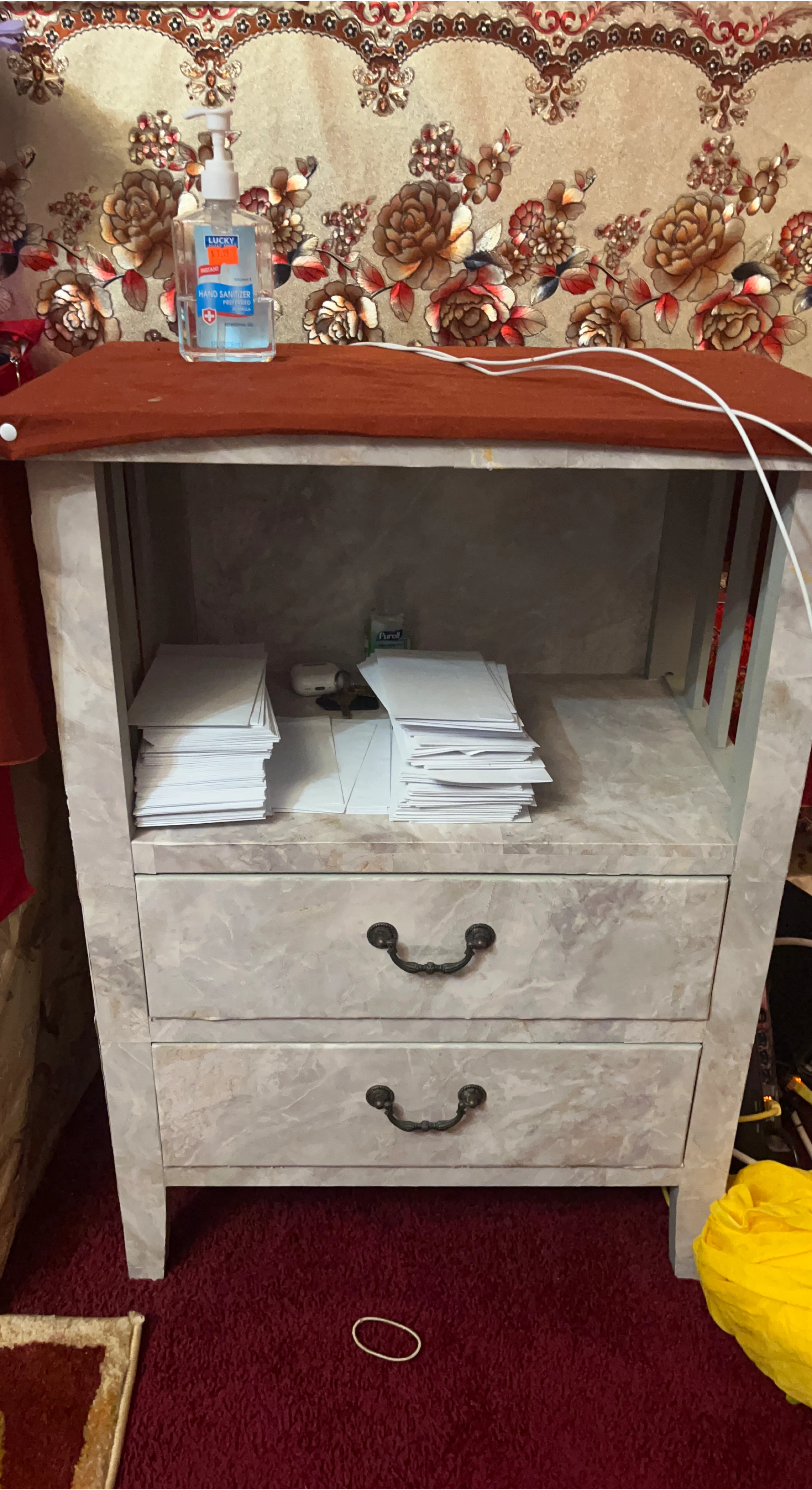 Nightstand with Drawers