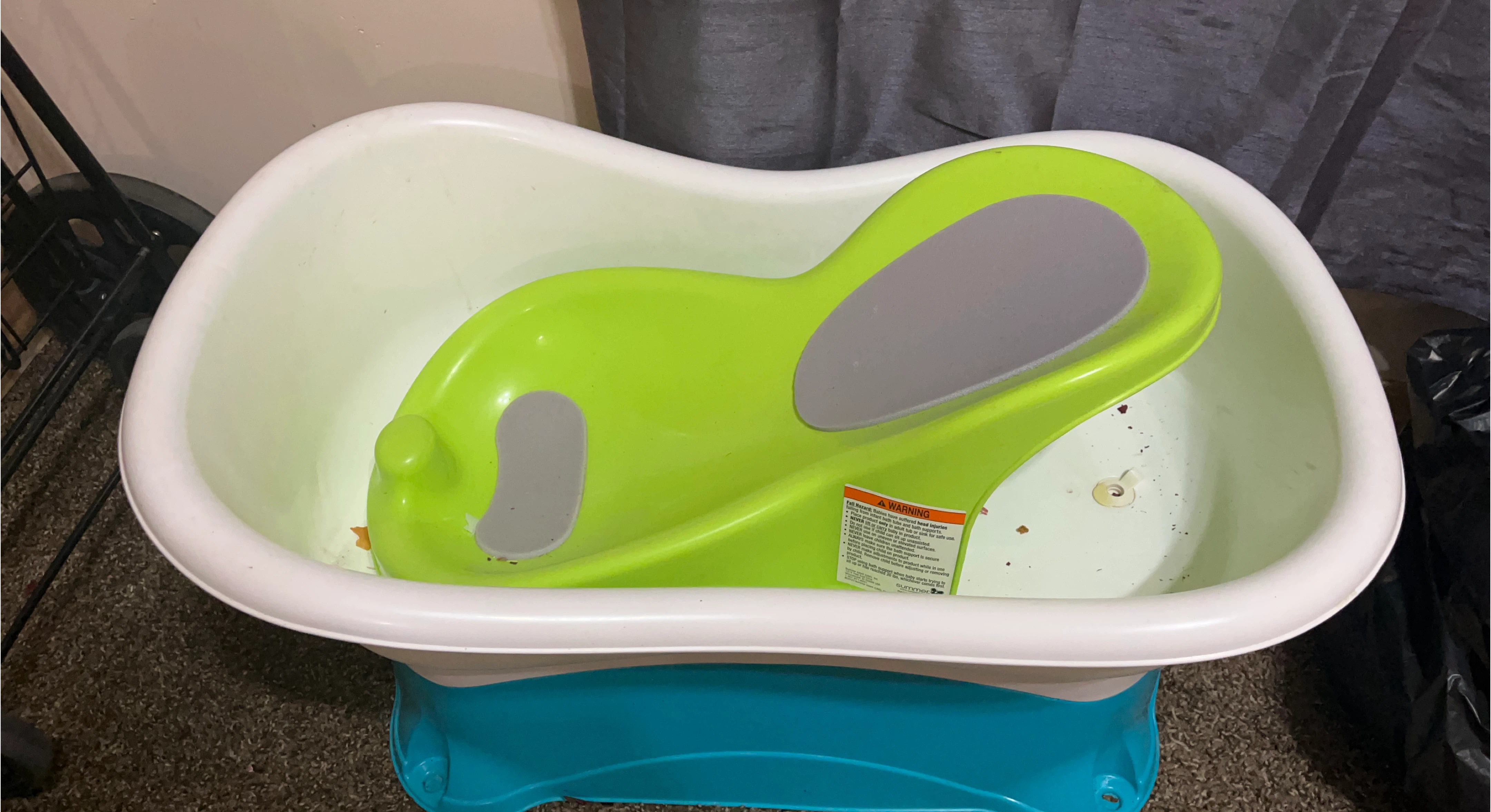 Summer Infant Baby Bathtub with Sling