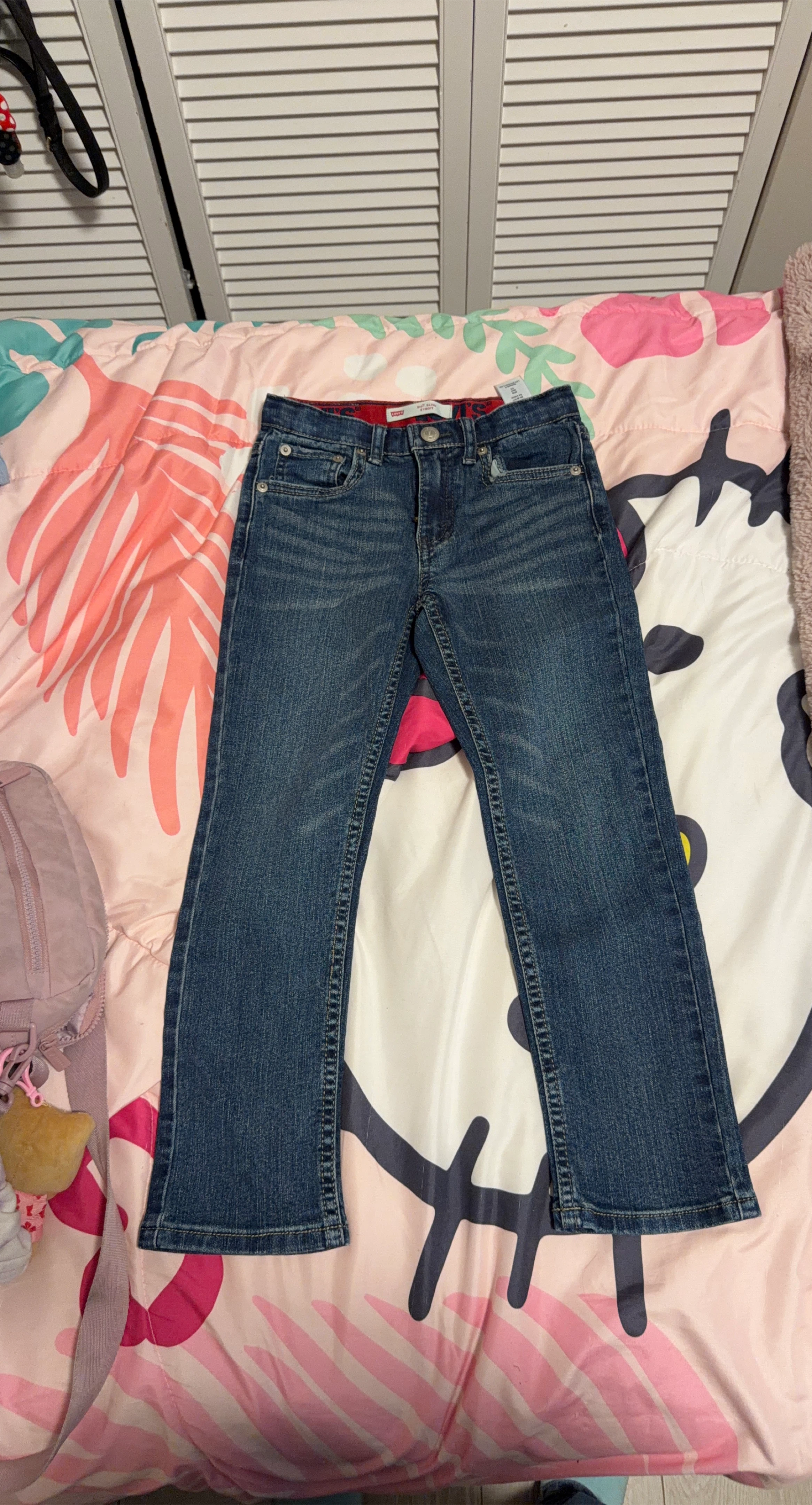 Levi's Kids Jeans - Size 7 Slim