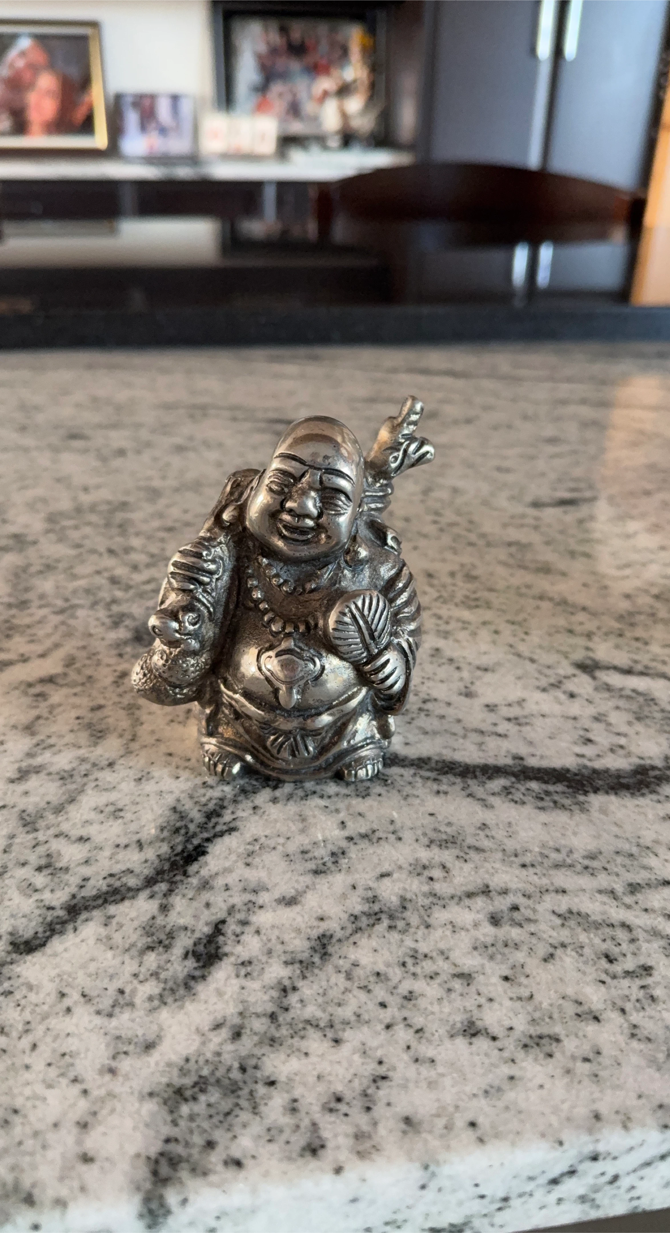 Smiling Buddha Statue