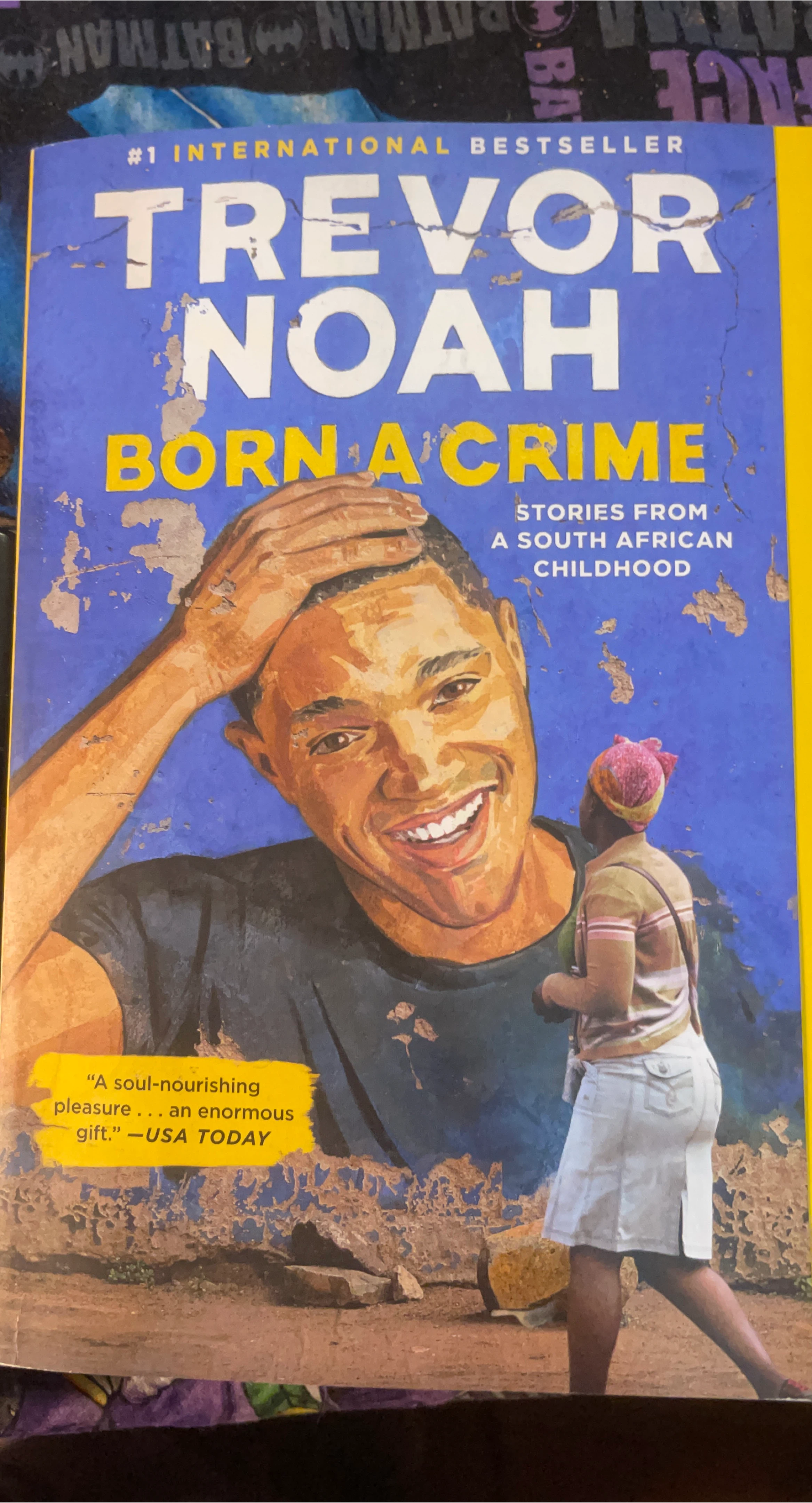 Born a Crime by Trevor Noah