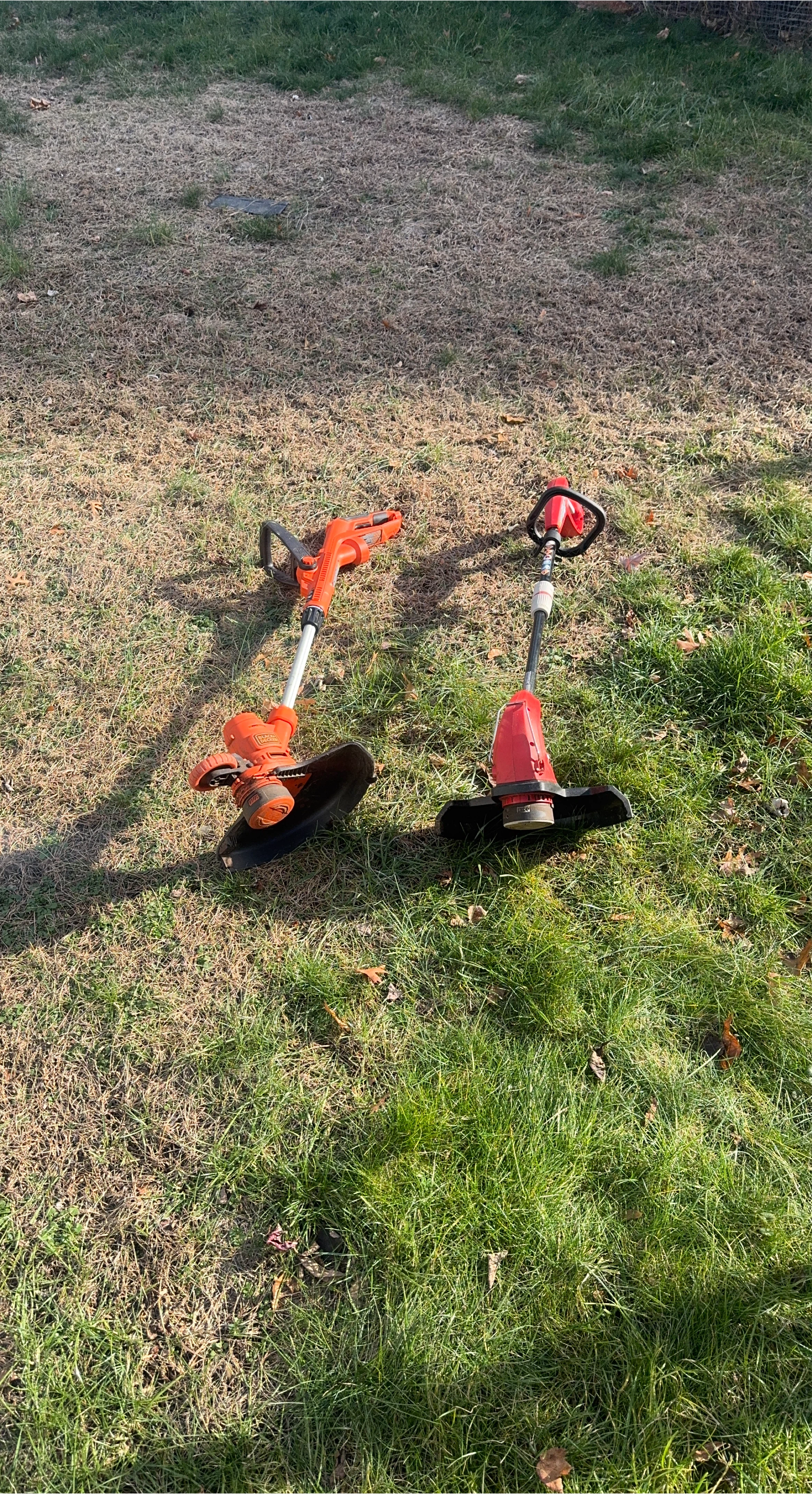 Weed wackers