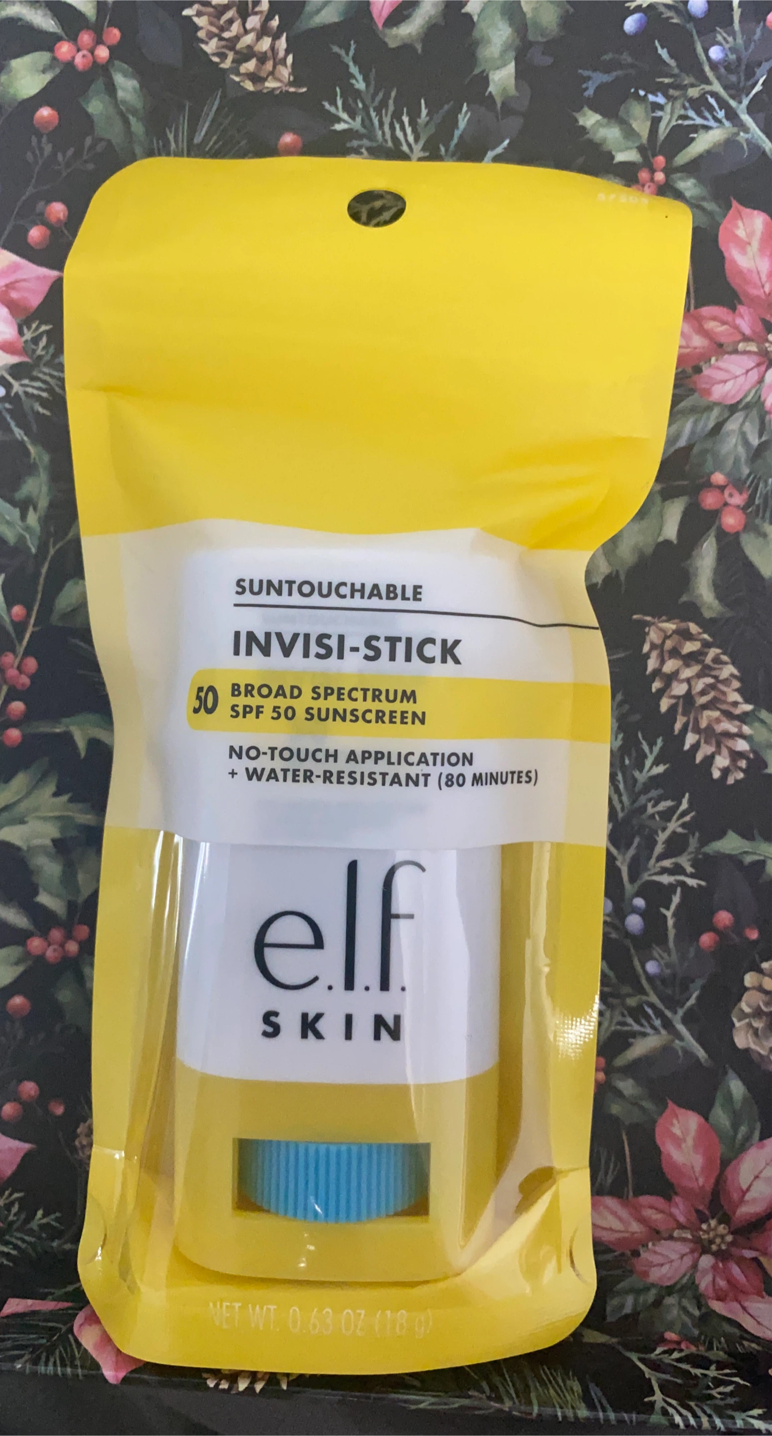 New e.l.f. SKIN Suntouchable INVISI-STICK SPF 50