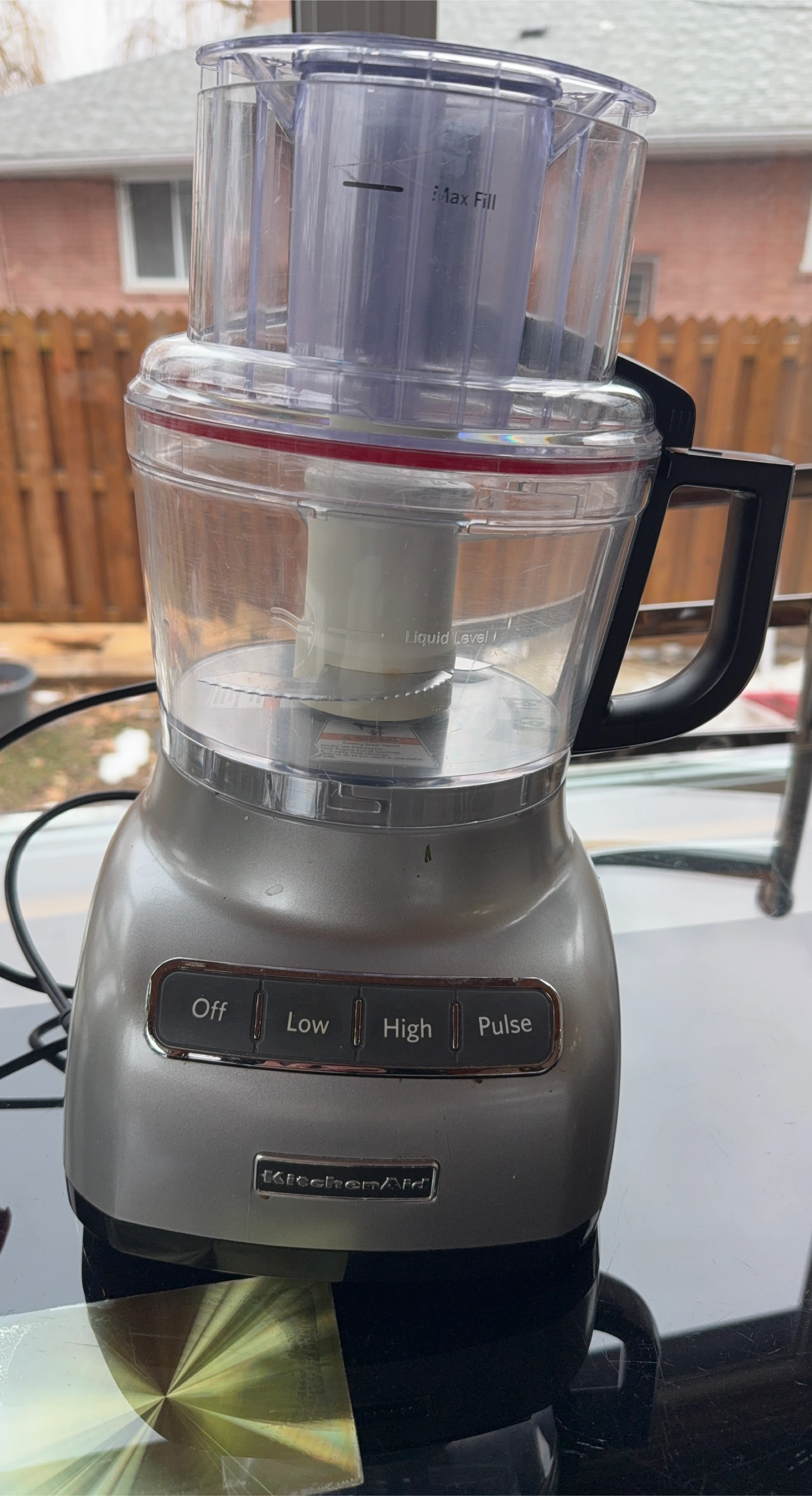 KitchenAid Food Processor