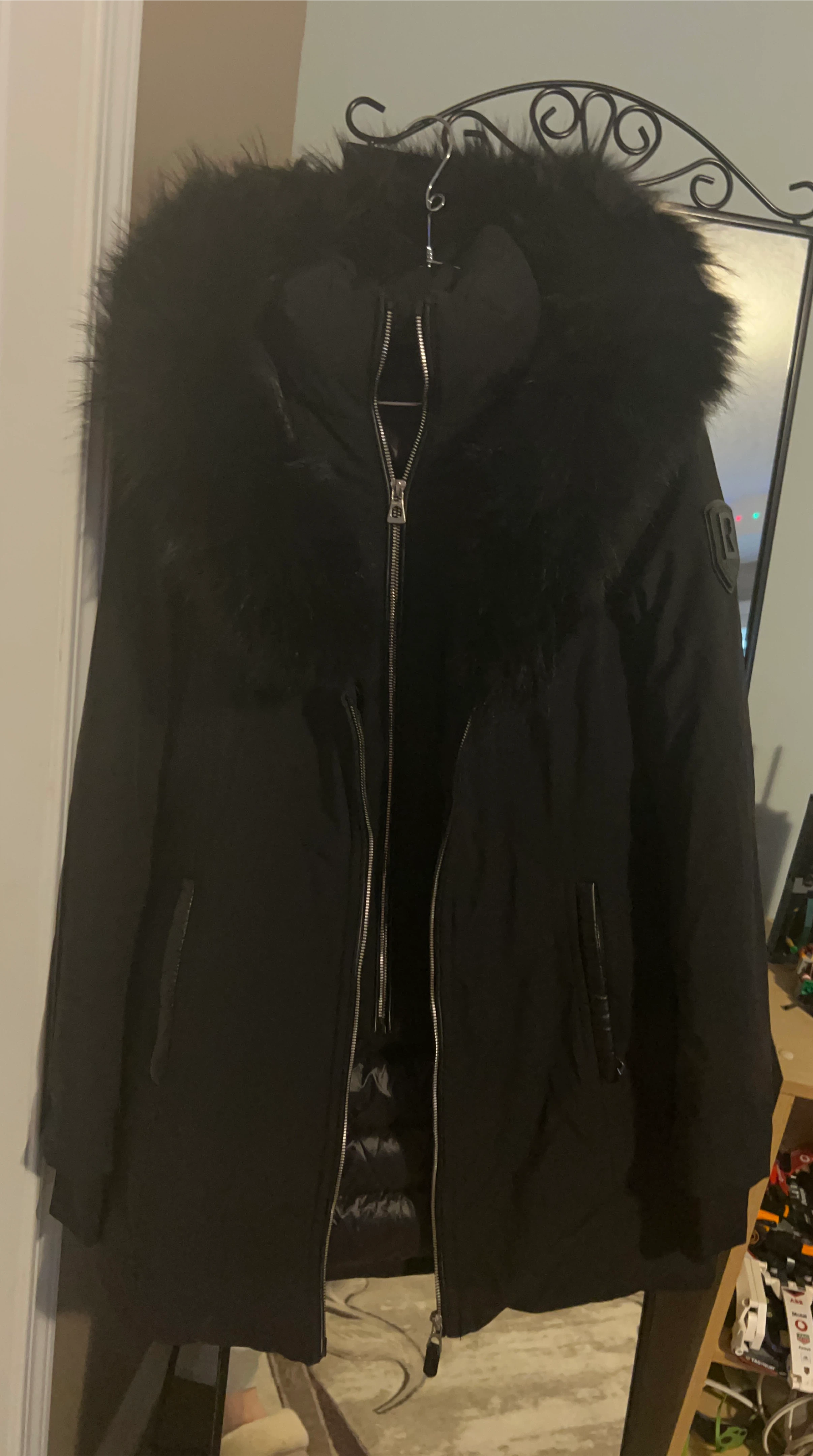 Mackage Black Winter Coat