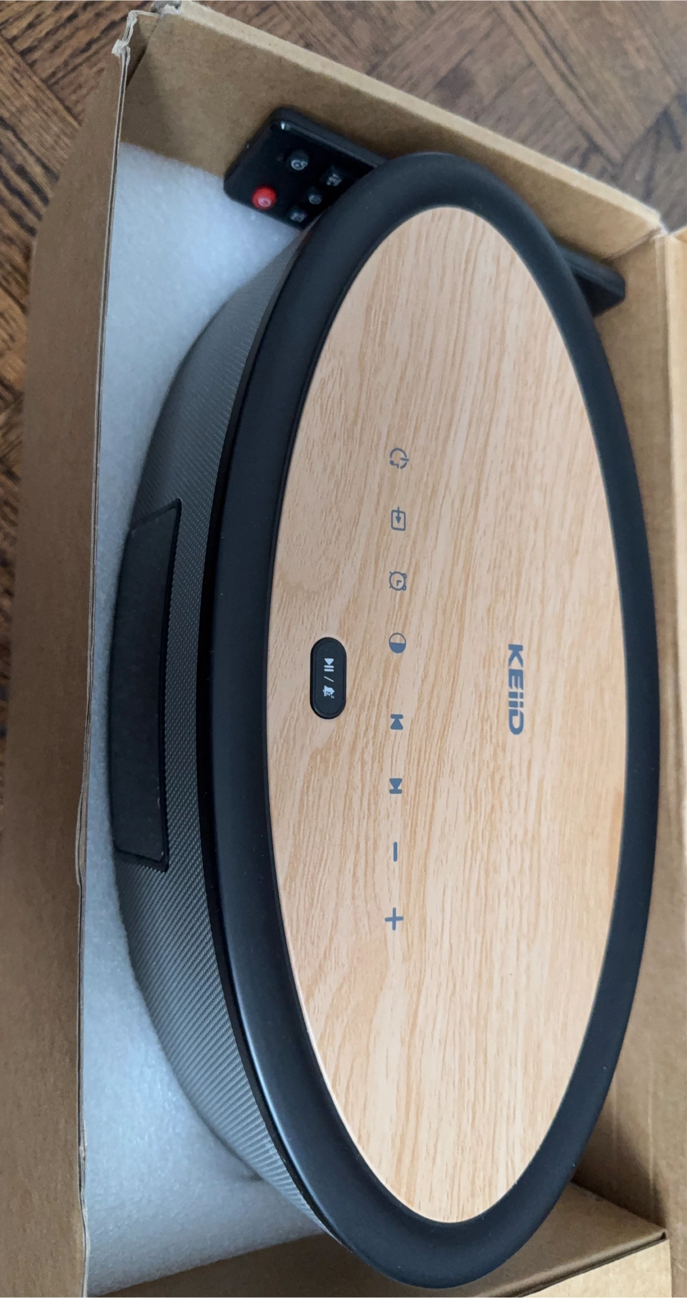 New KEiiD Bluetooth Speaker with Remote