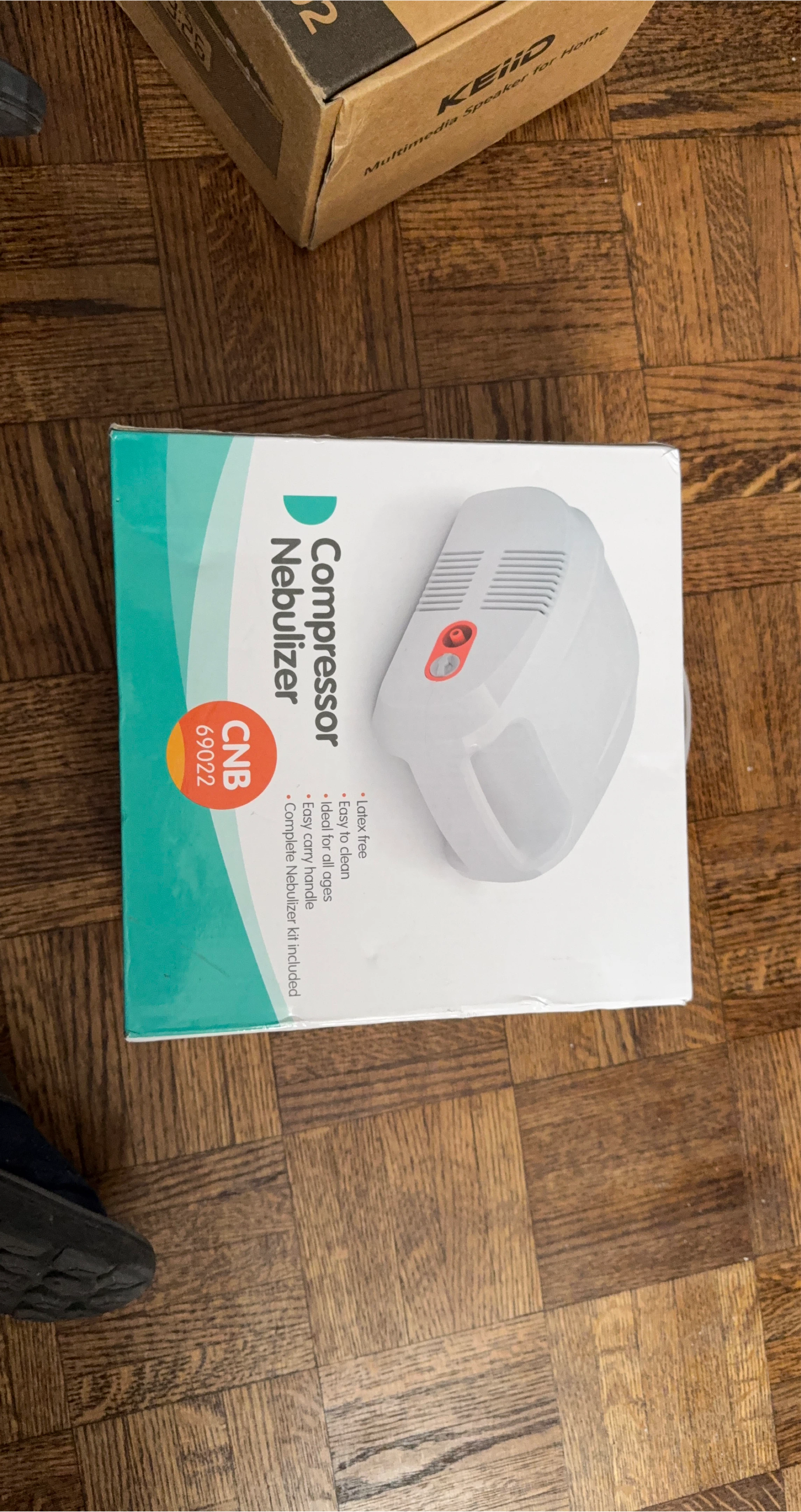 Compressor Nebulizer - Complete Kit Included