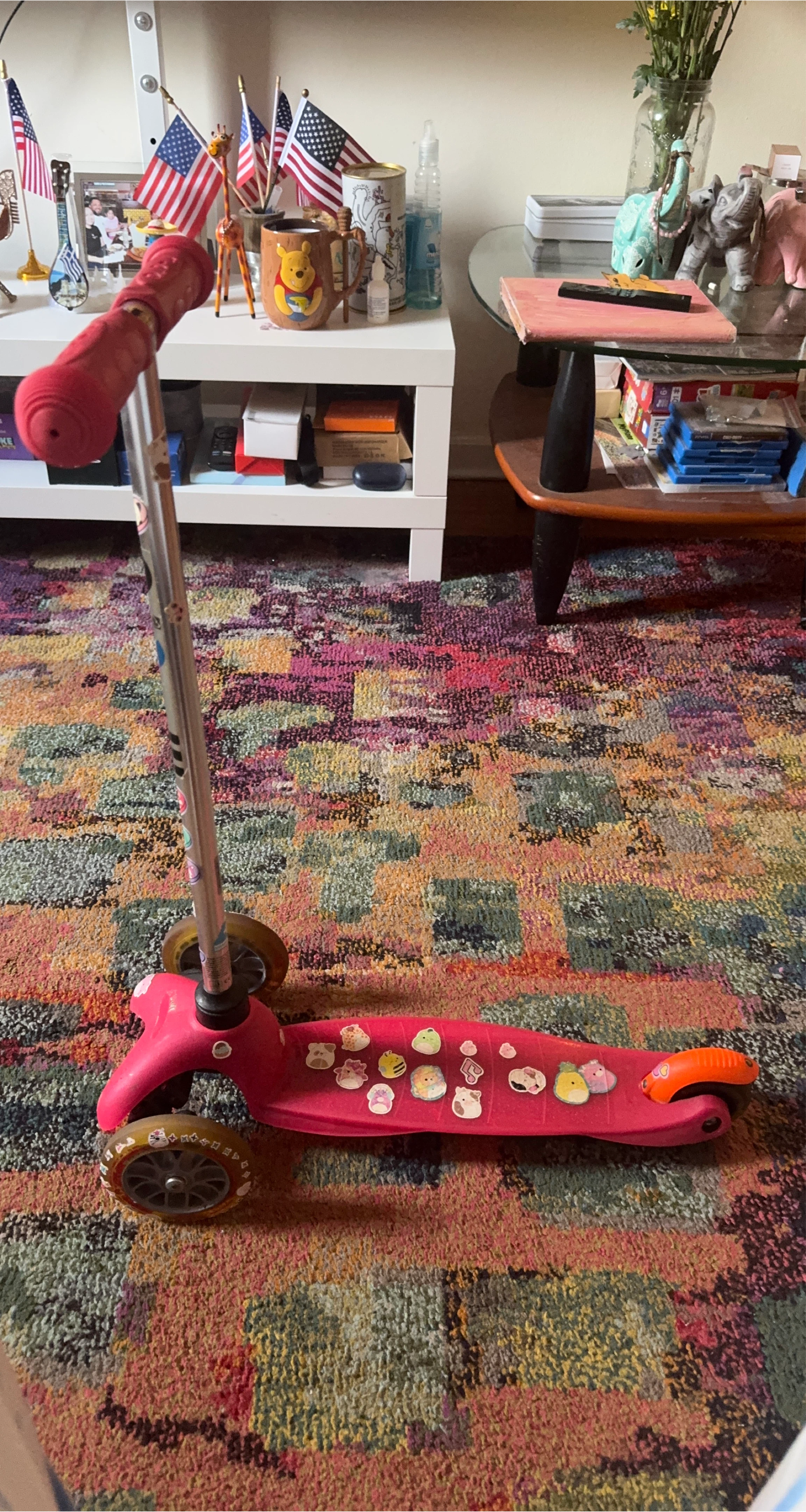 Pink Kids Scooter