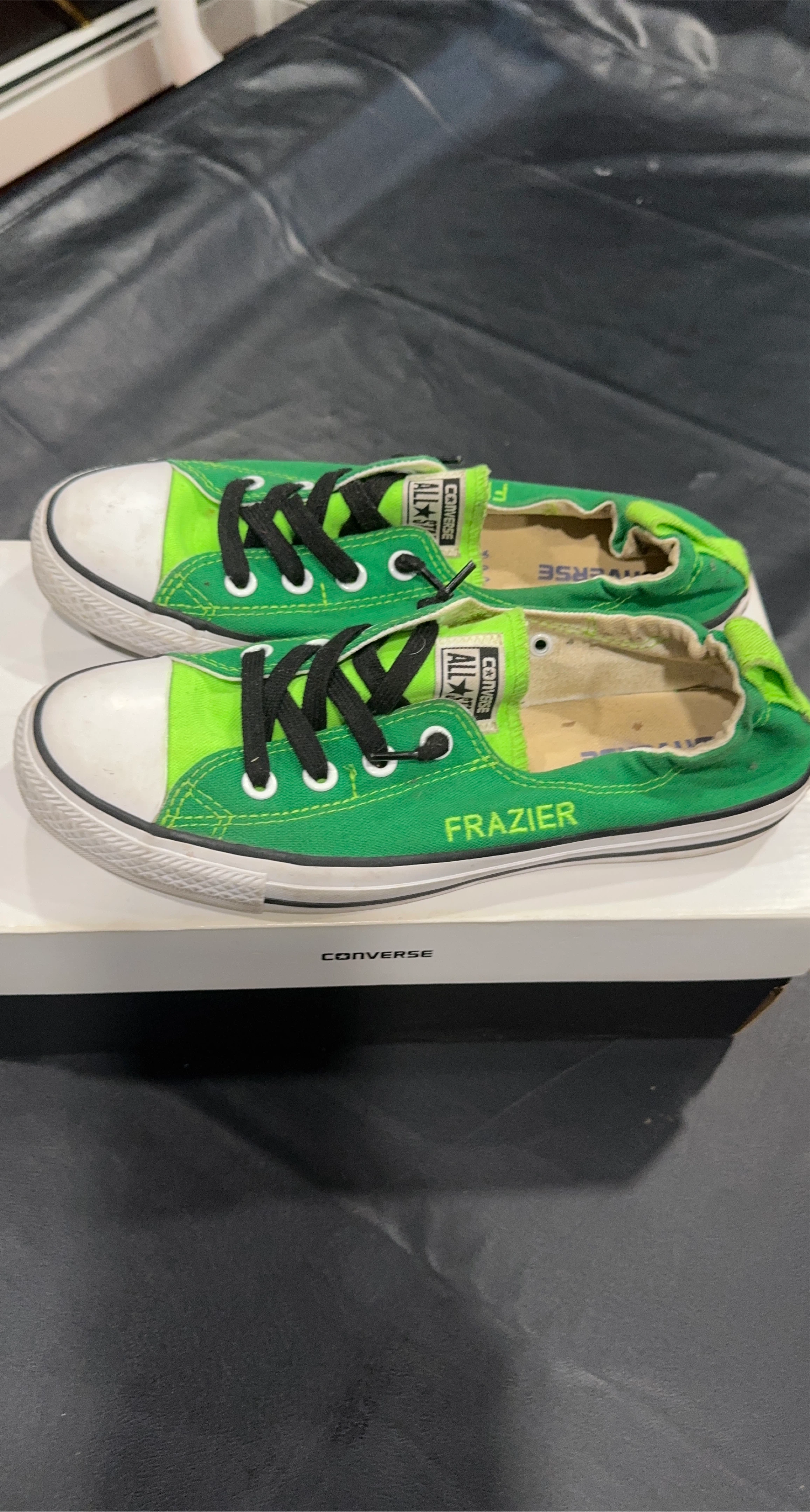 Converse All Star Frazier Green Sneakers