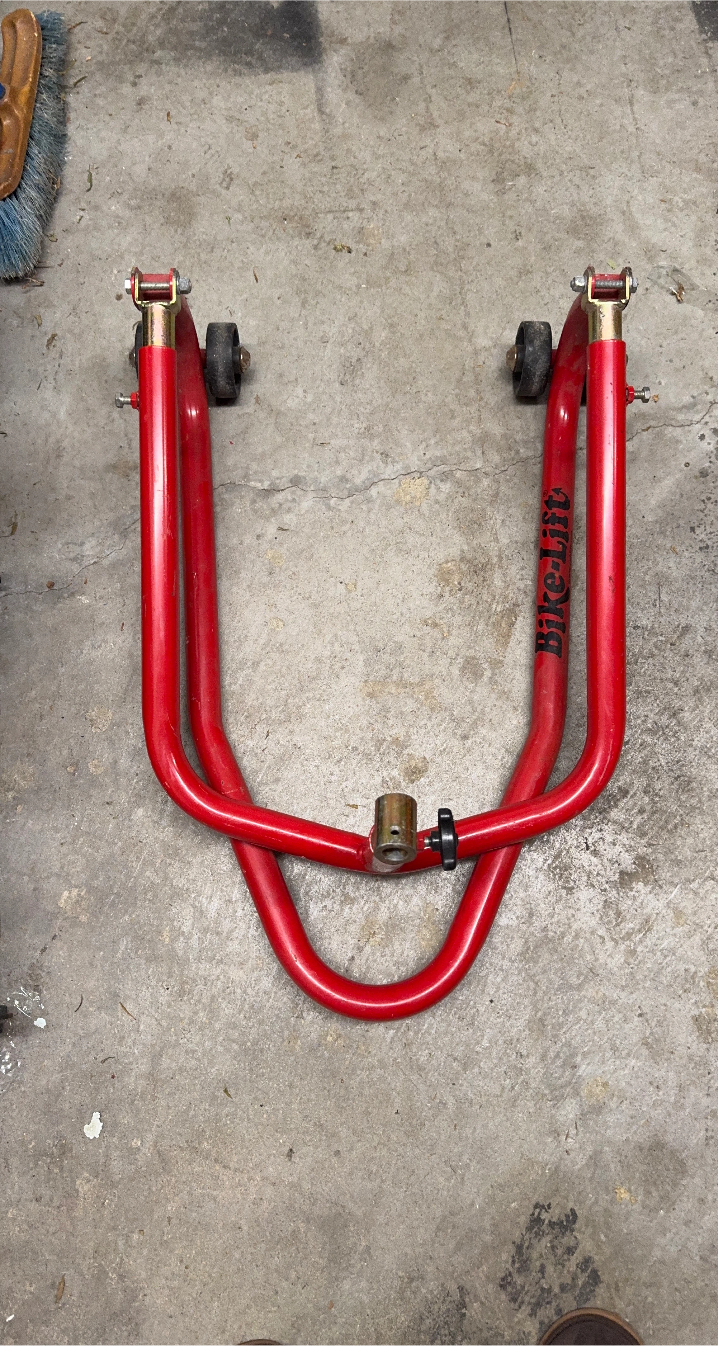Bike-Lift Motorcycle Rear Stand - Red
