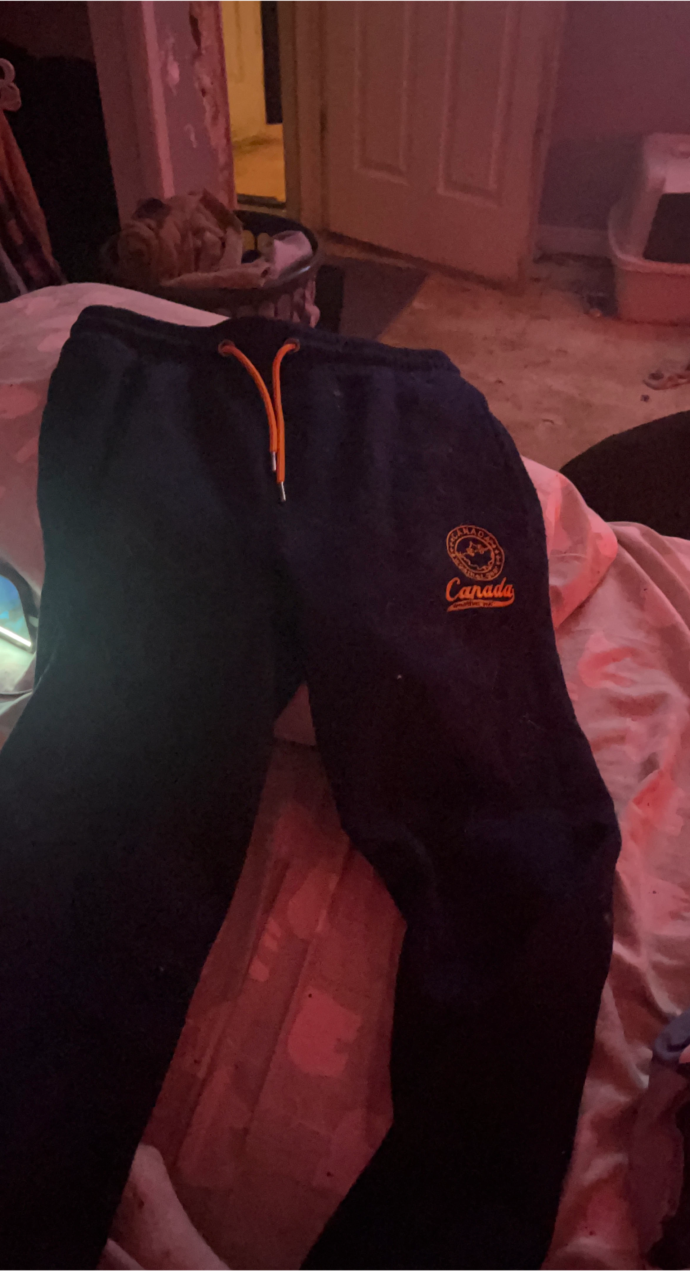 Canada branded sweatpants