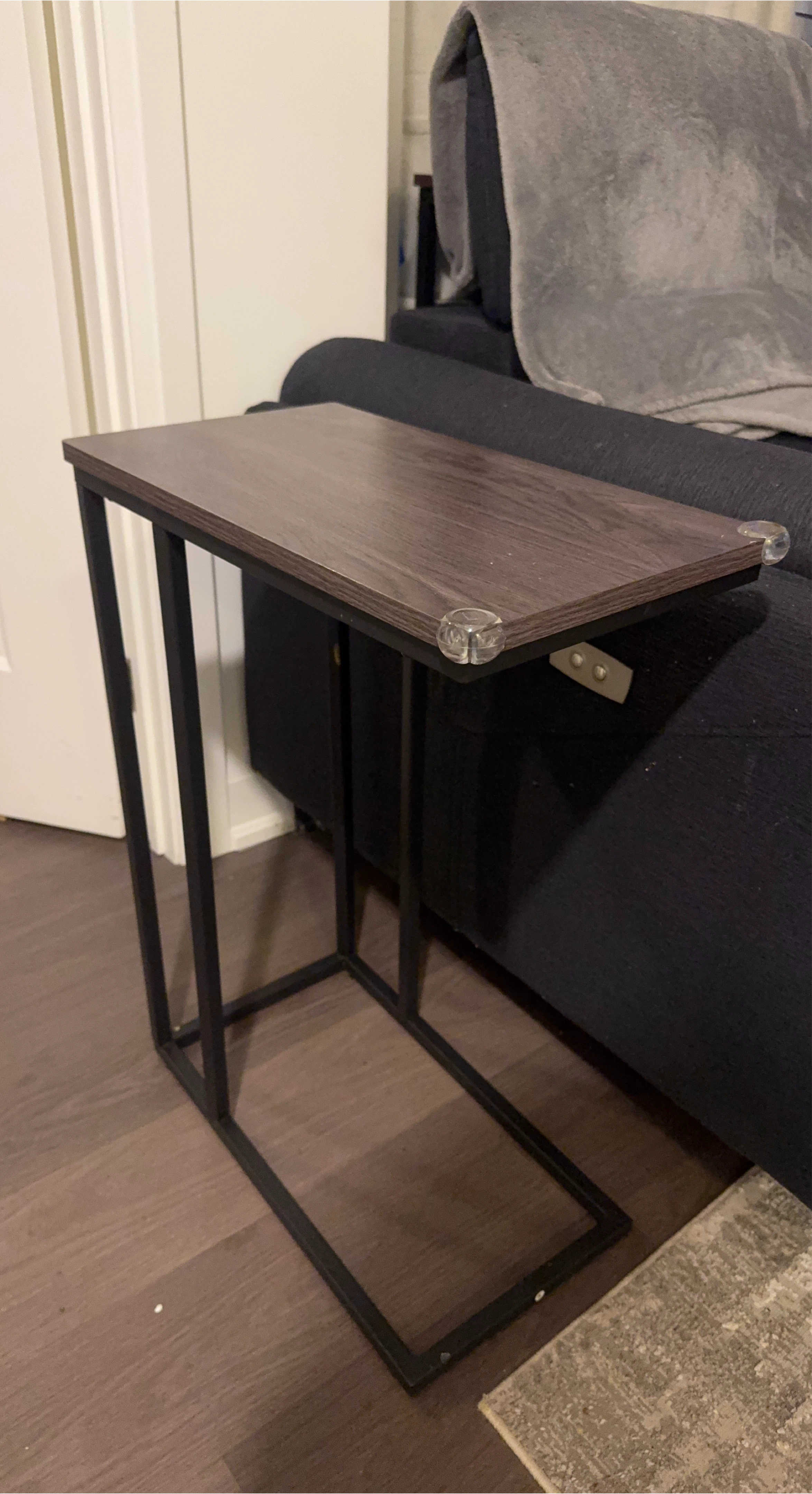 Brown & Black Side C-Table