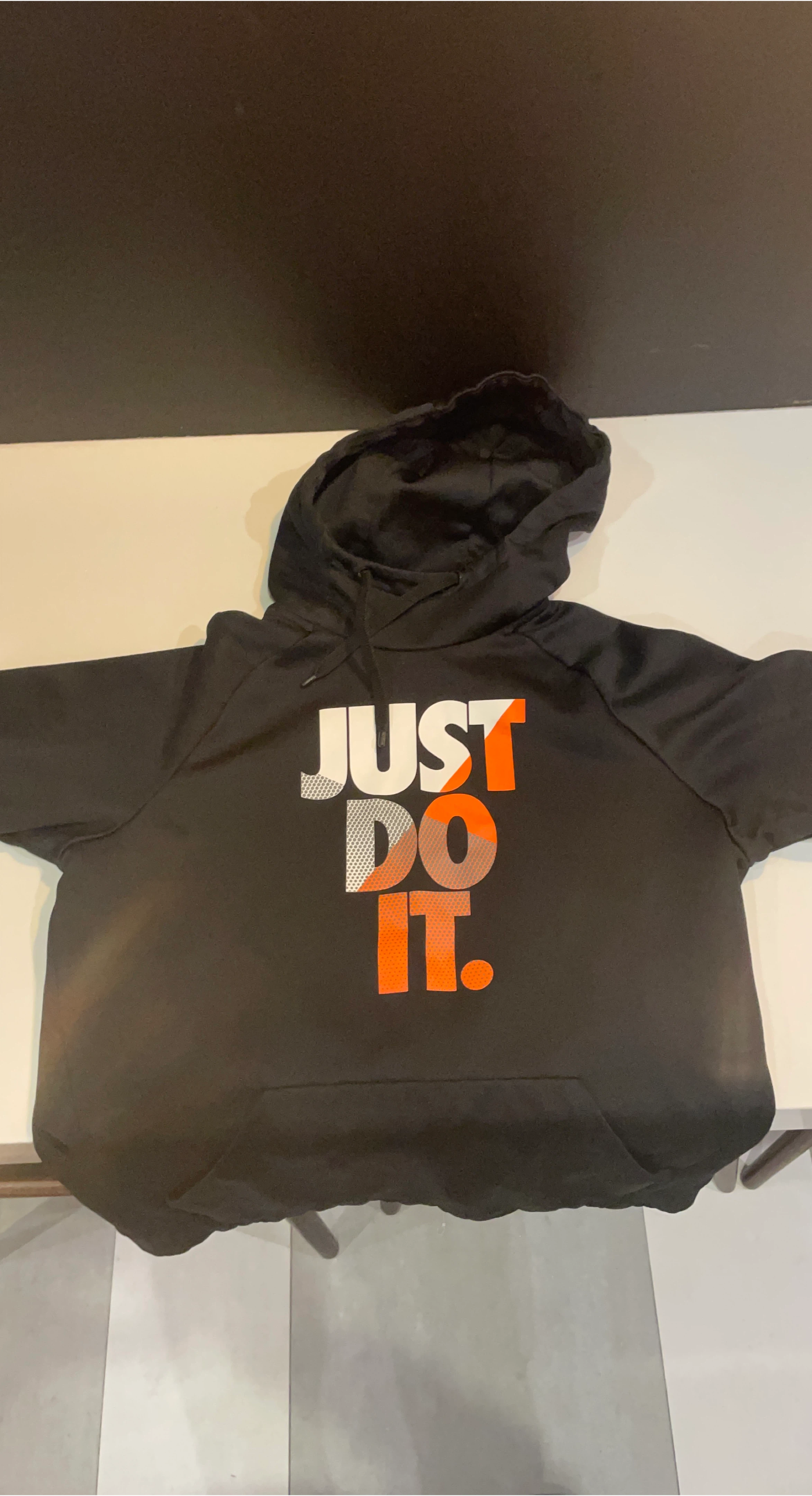 Nike Just Do It Black Hoodie - photo 2