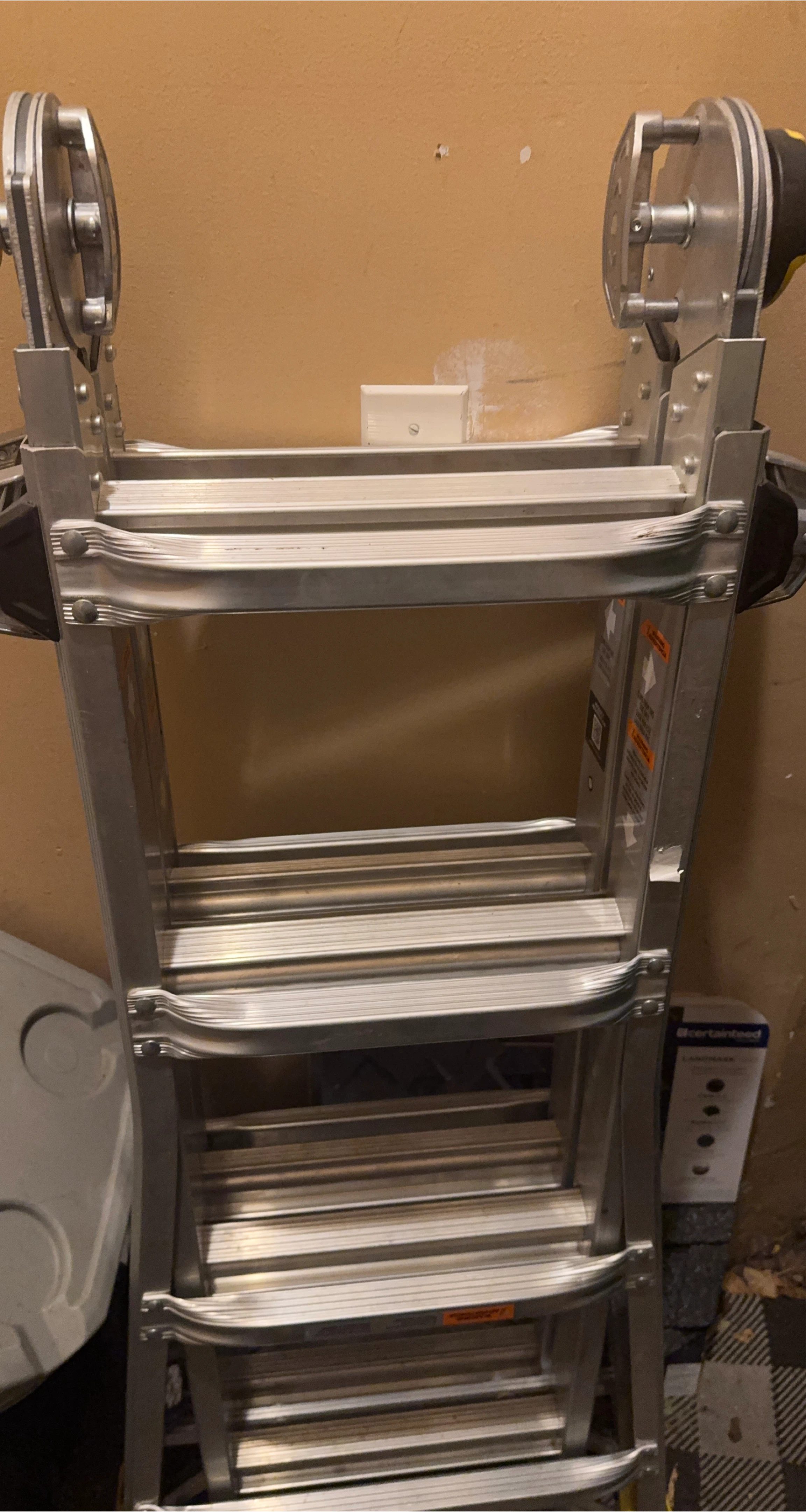 New Little Giant Ladder 18ft 300lb Capacity