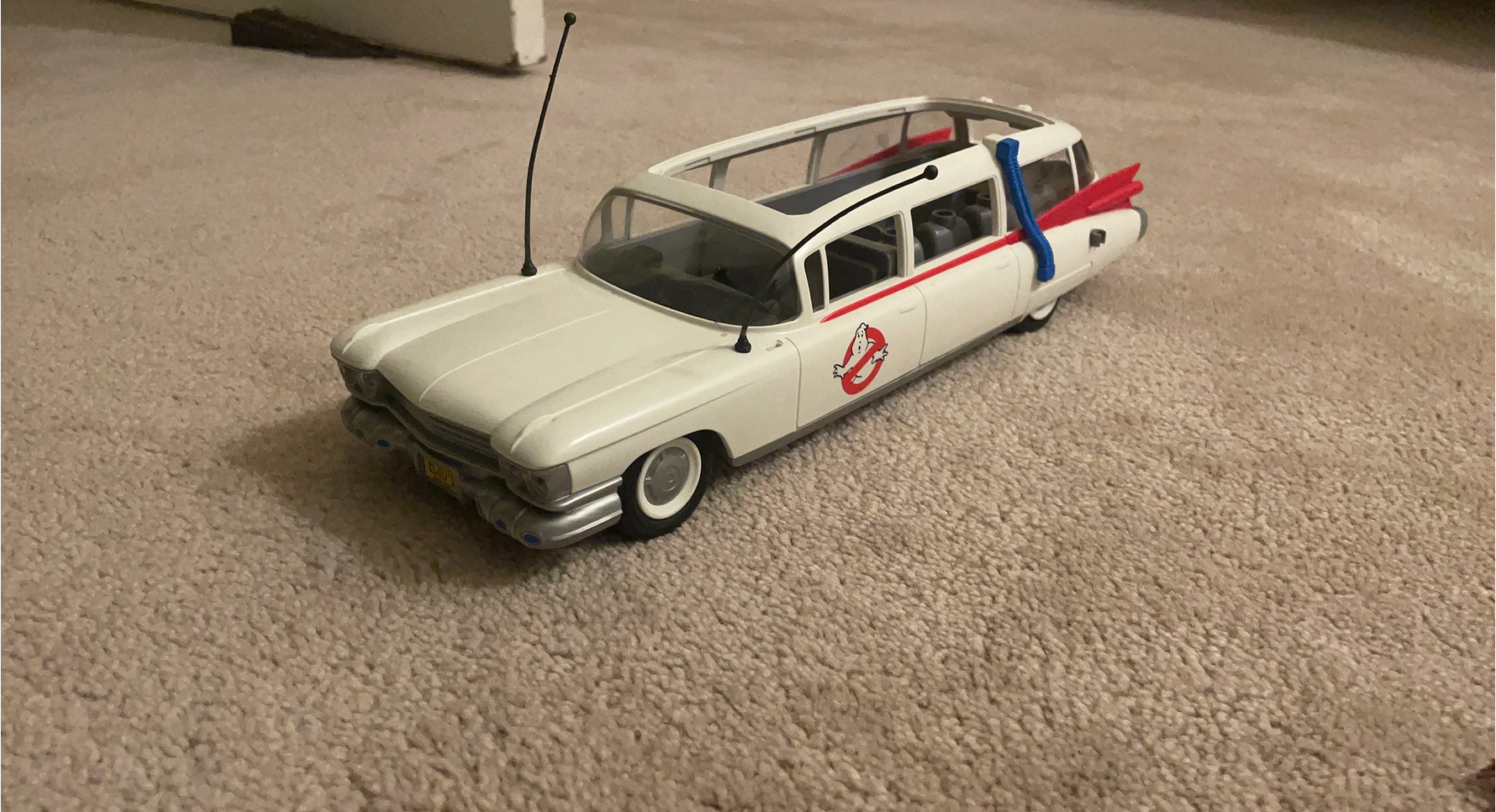 Ghostbusters Ecto-1 Cadillac Toy Car