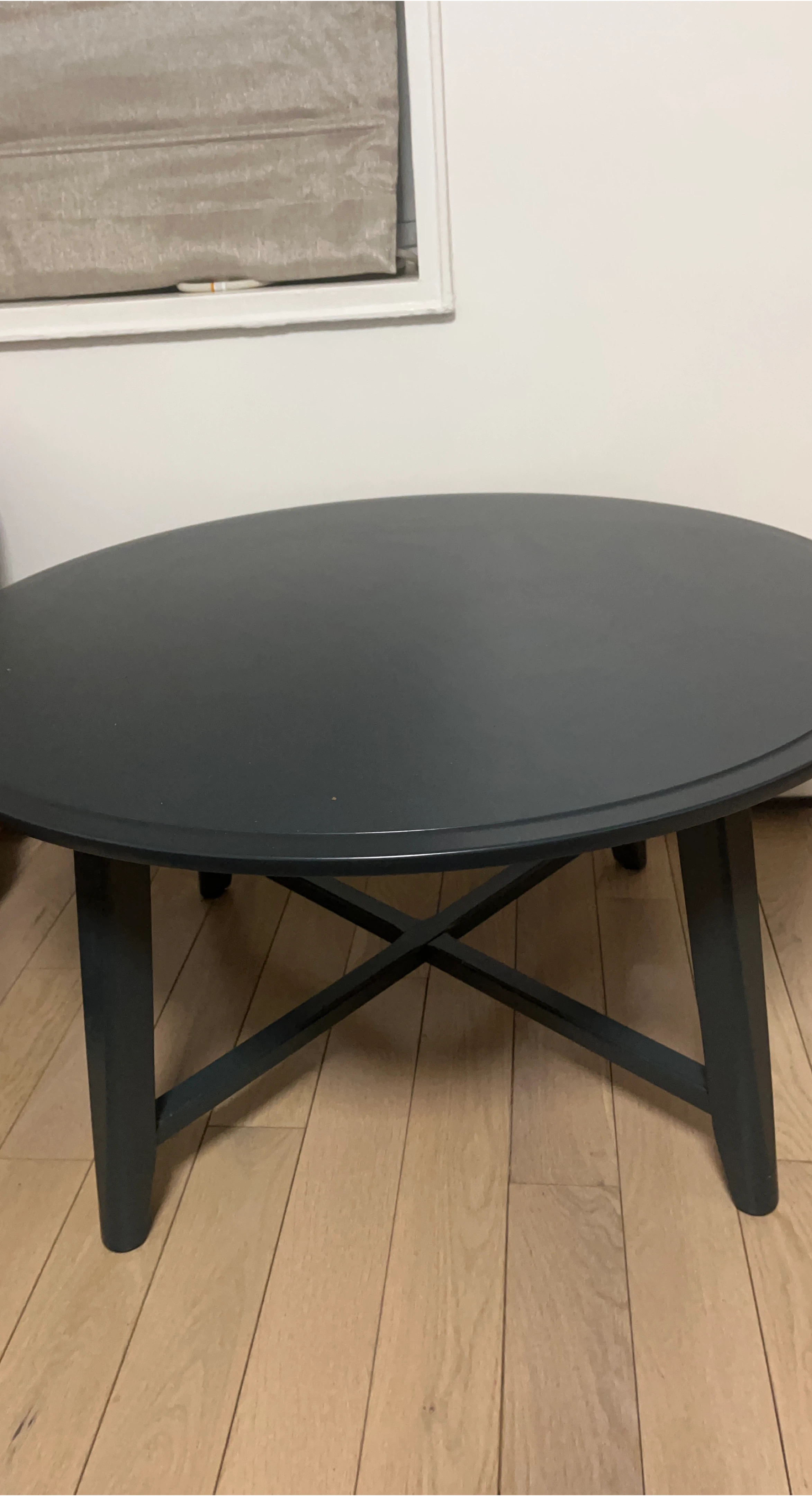 Ikea Round Dark Green Coffee Table