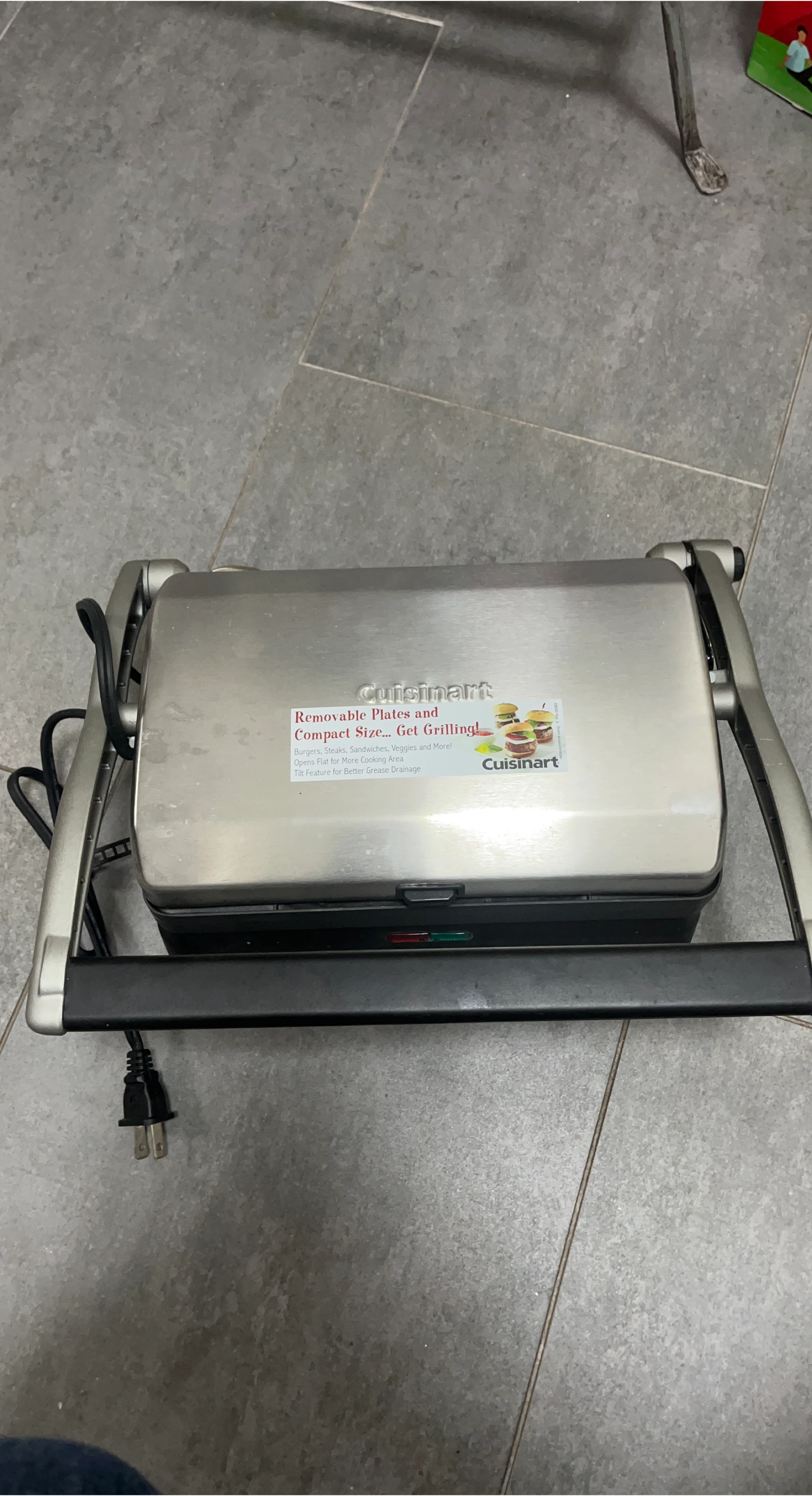 Cuisinart Grilling & Panini Press