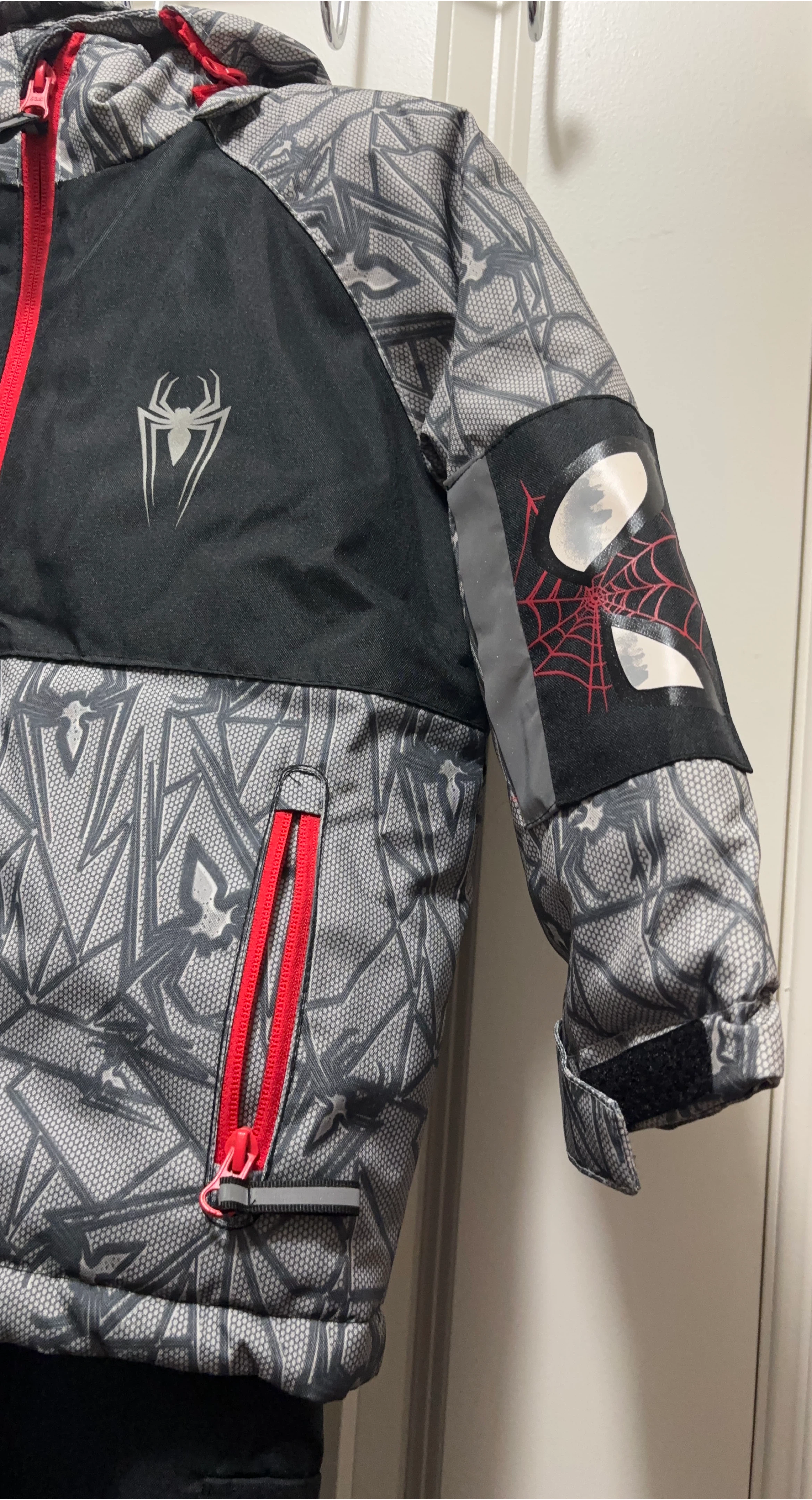 Spider-Man Kids' Snowsuit - Size 4