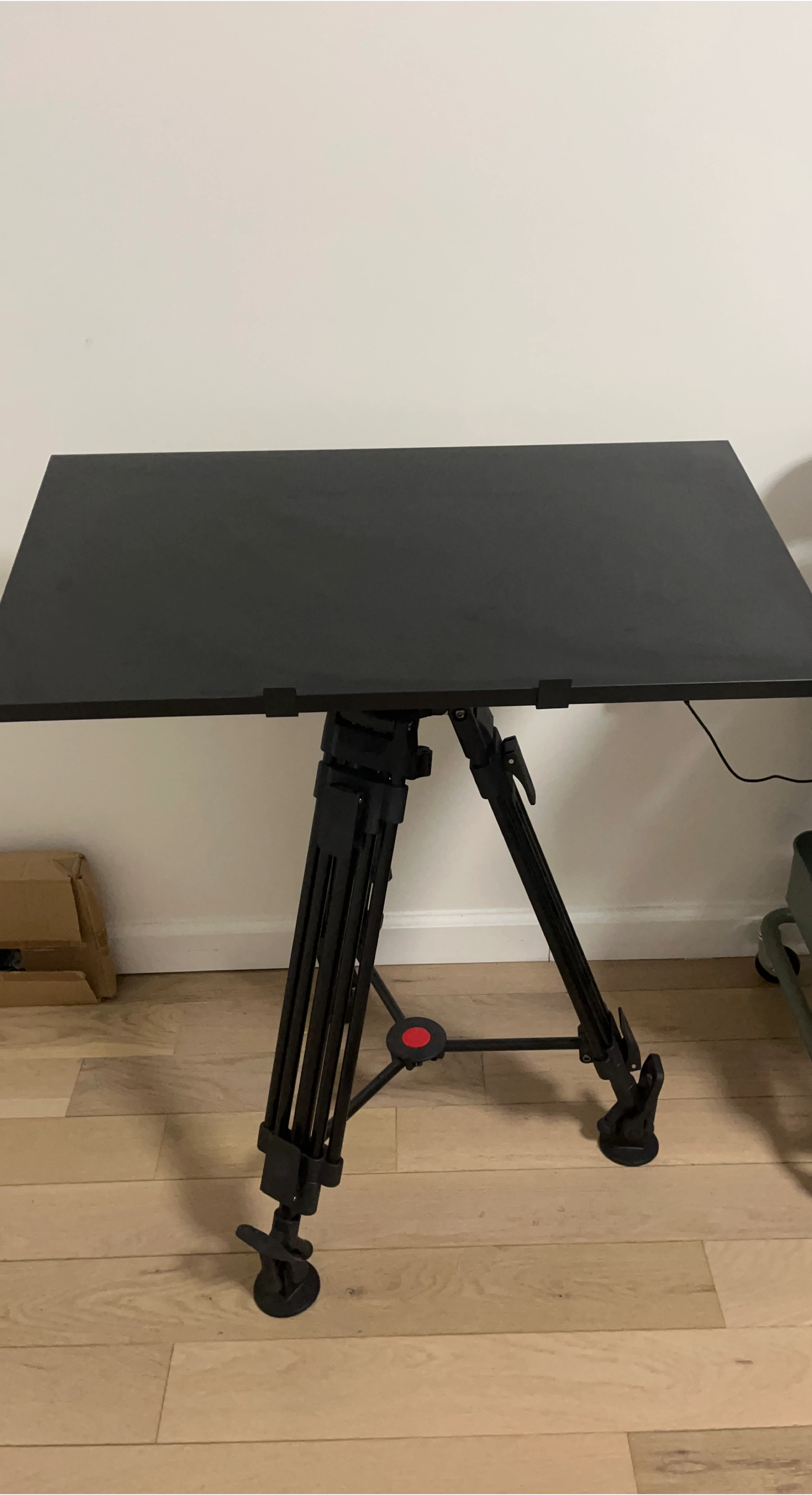 Adjustable Drafting Table - Black