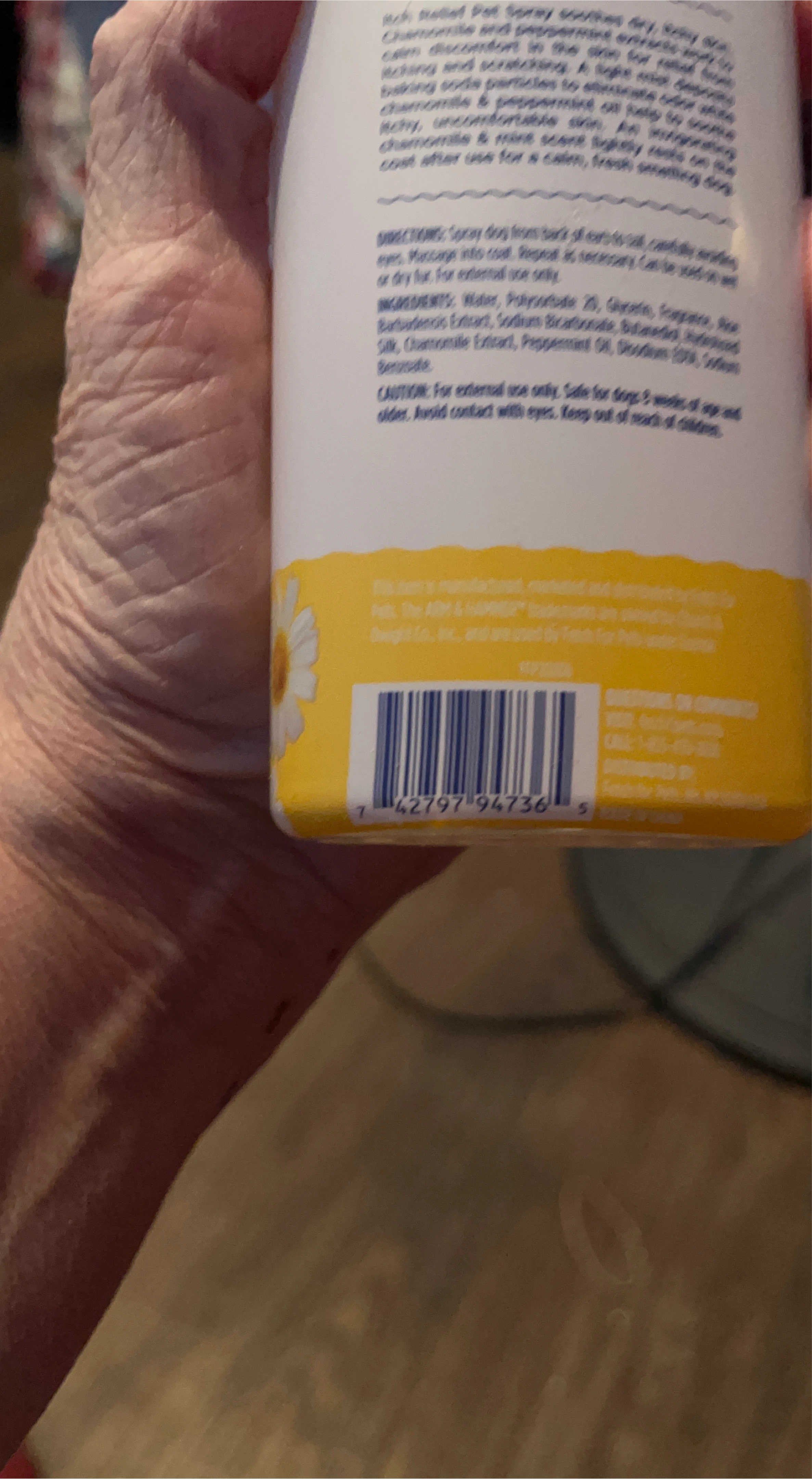 Arm & Hammer Itch Relief Pet Spray