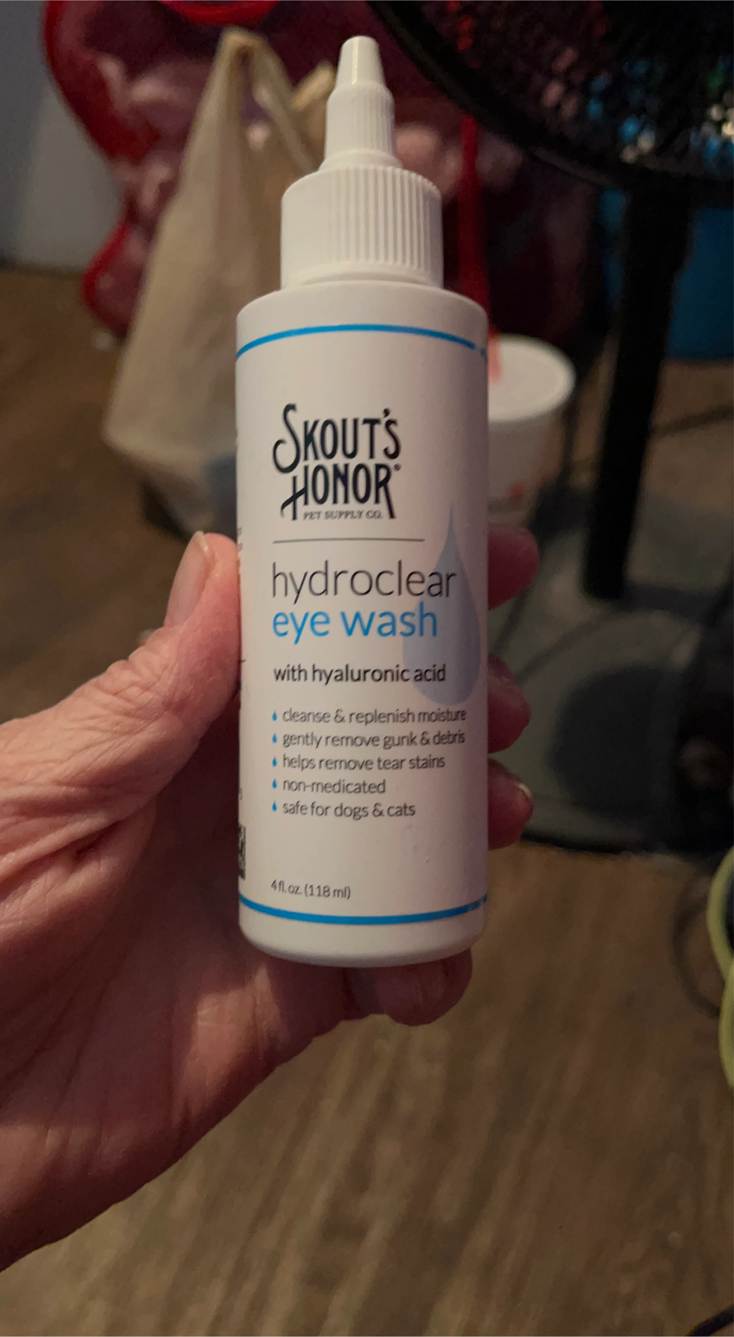 Skout's Honor Hydroclear Eye Wash