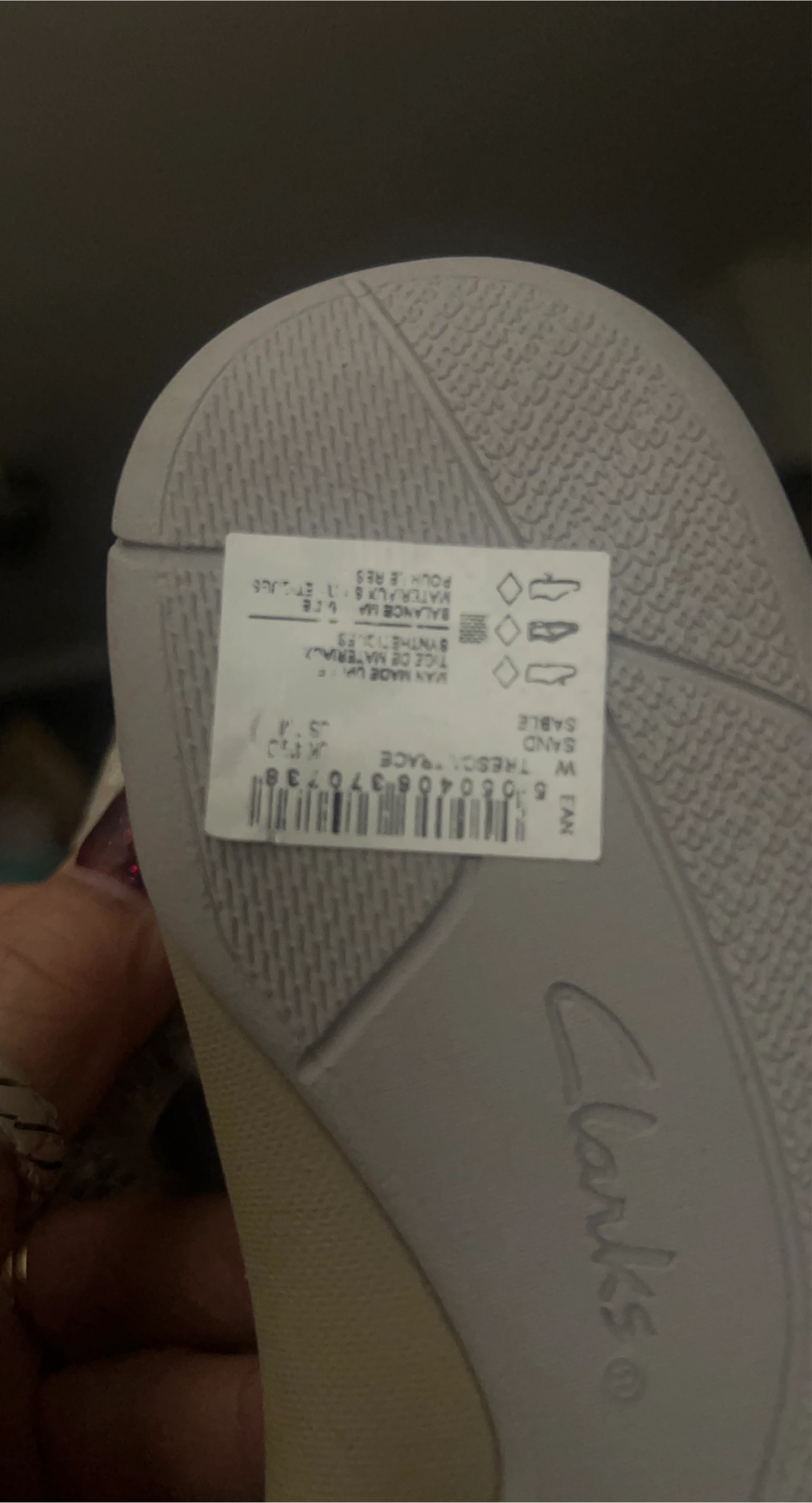 Clarks Tresca Trace Sandals - Size 5.5