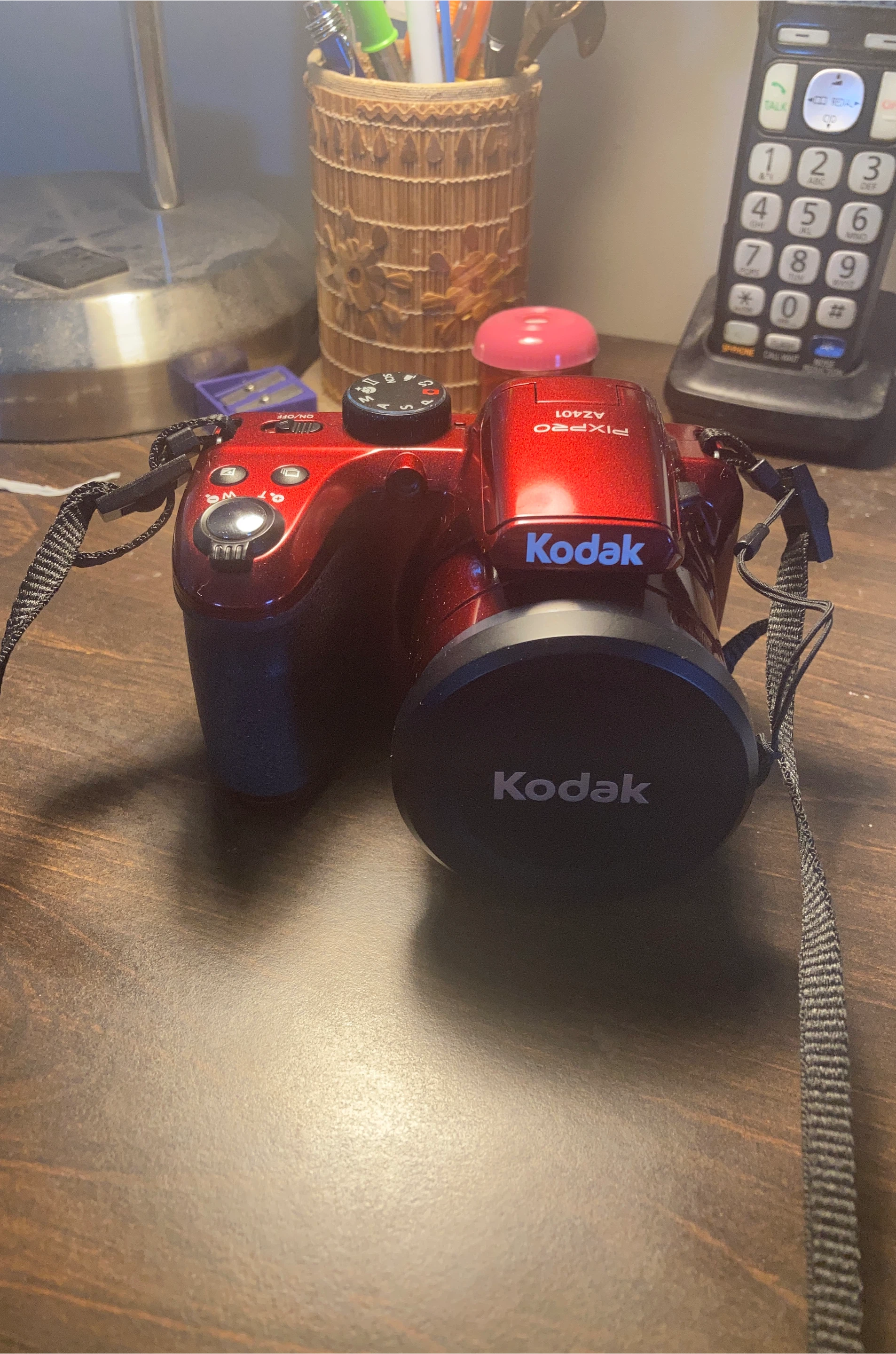 Kodak PIXPRO AZ401 Digital Camera - Red