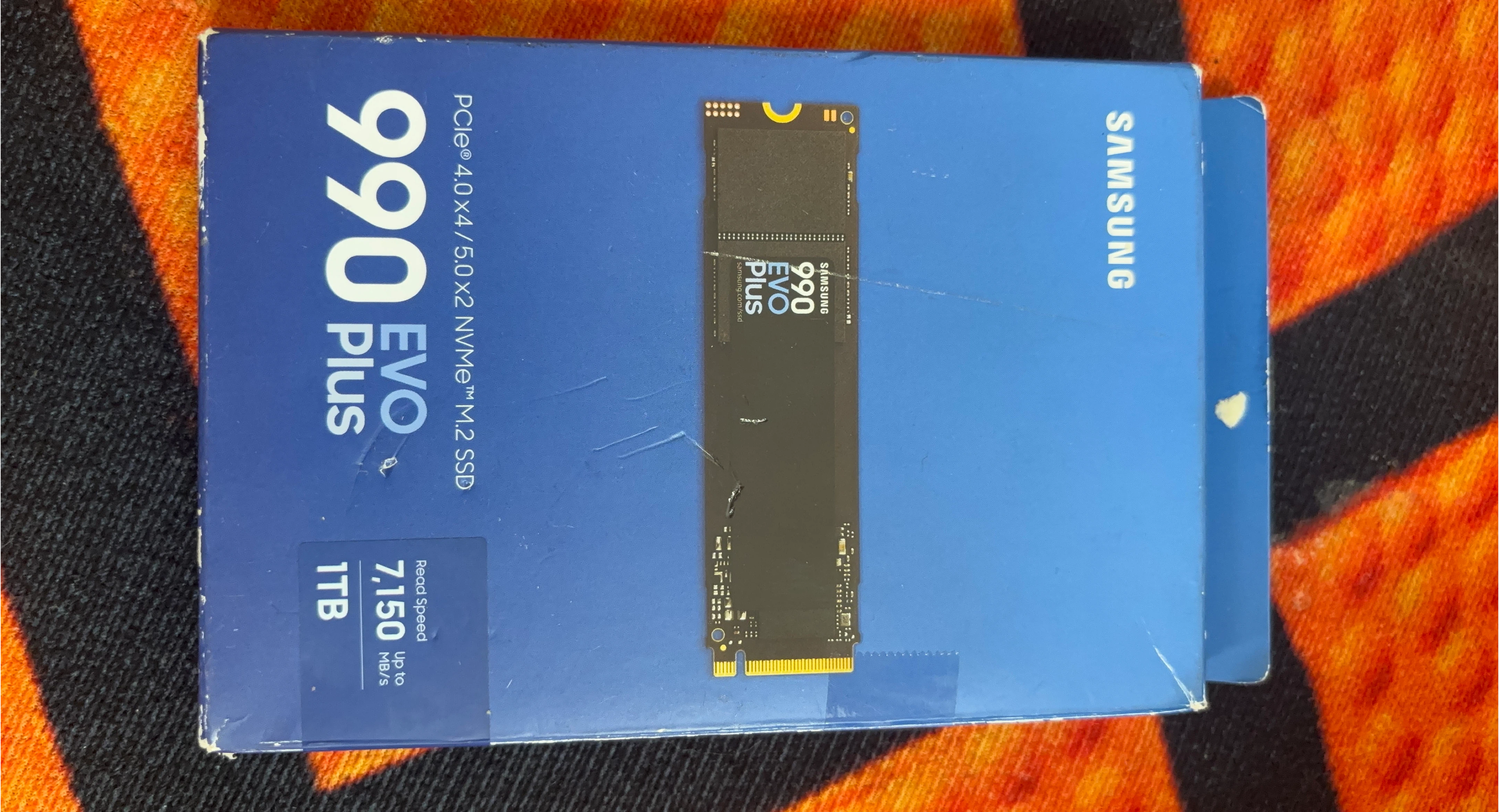 Samsung 990 EVO Plus 1TB SSD - New