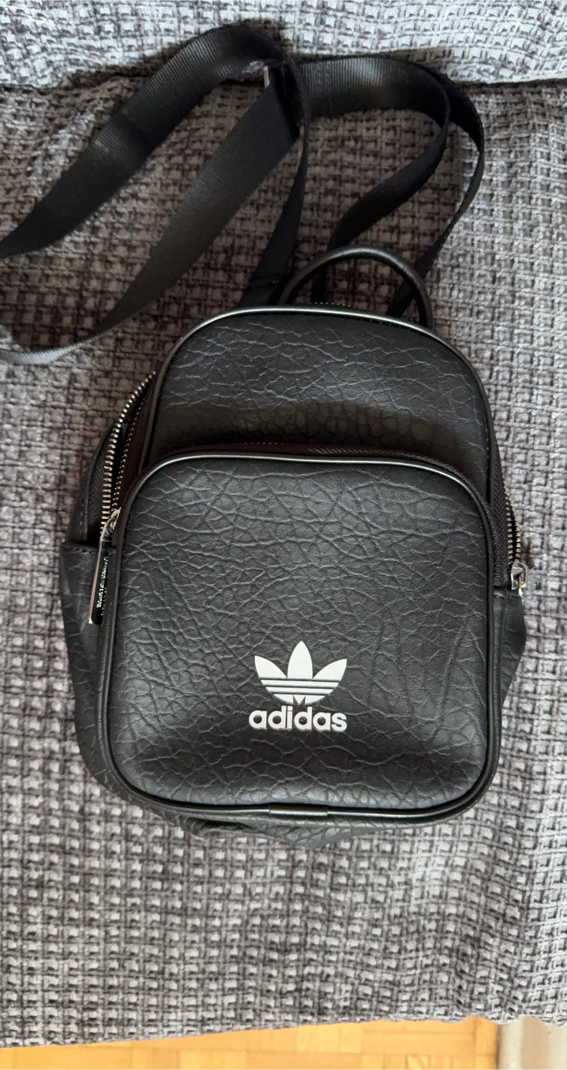 Adidas Mini Backpack Black