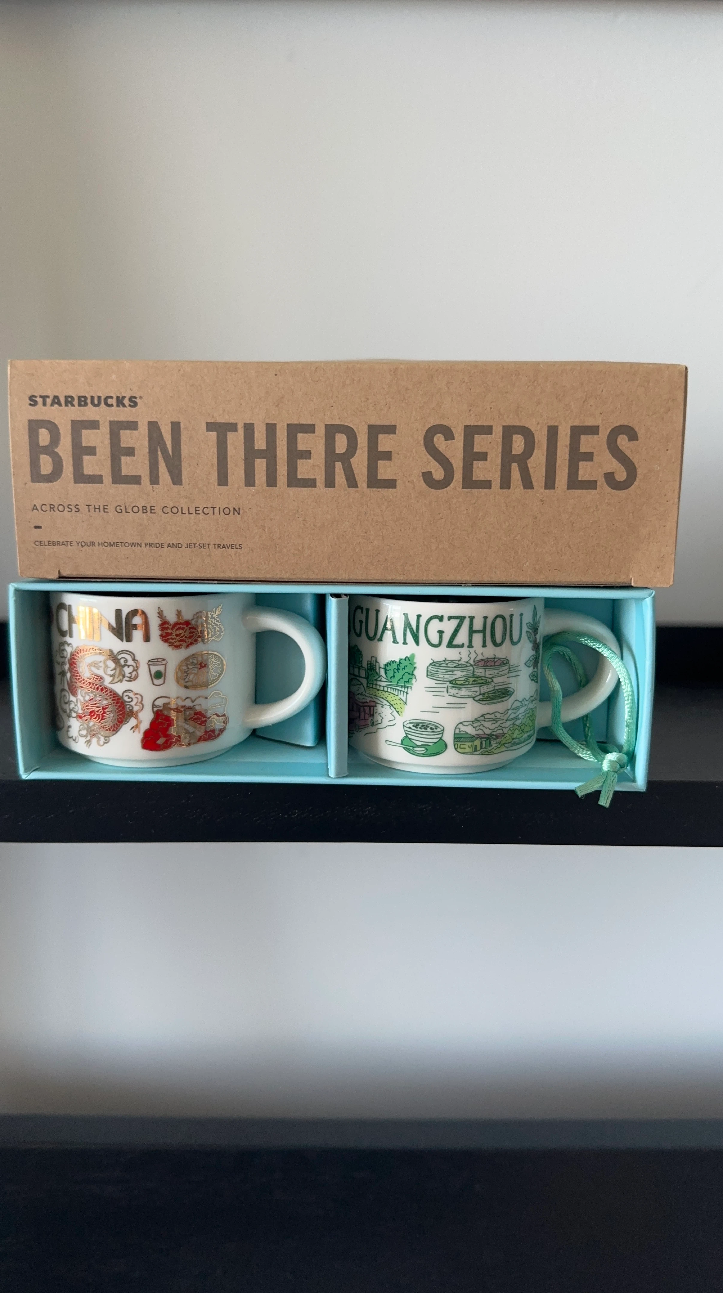 Starbucks Been There Series China & Guangzhou Mugs
