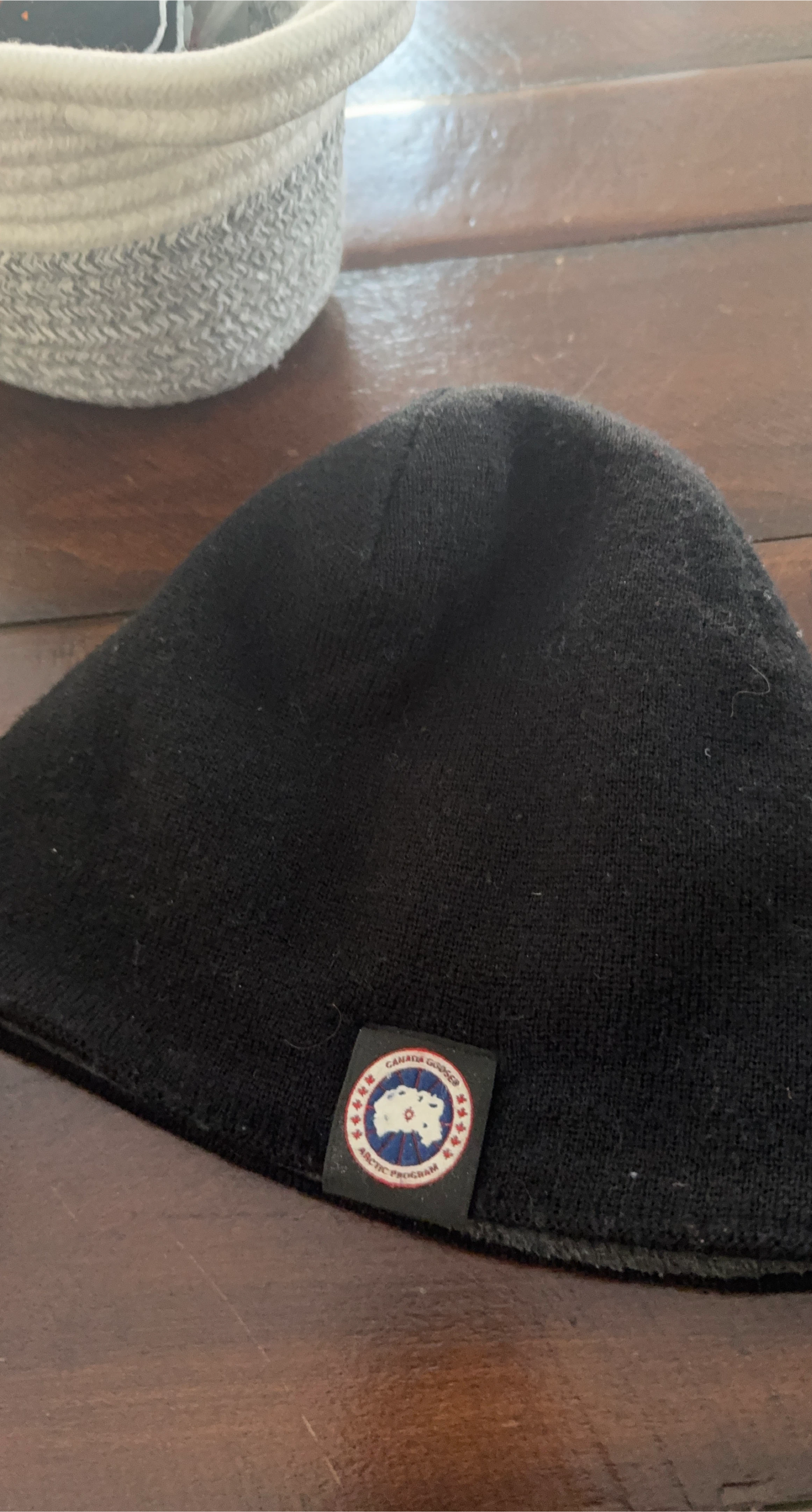 Canada Goose Black Toque