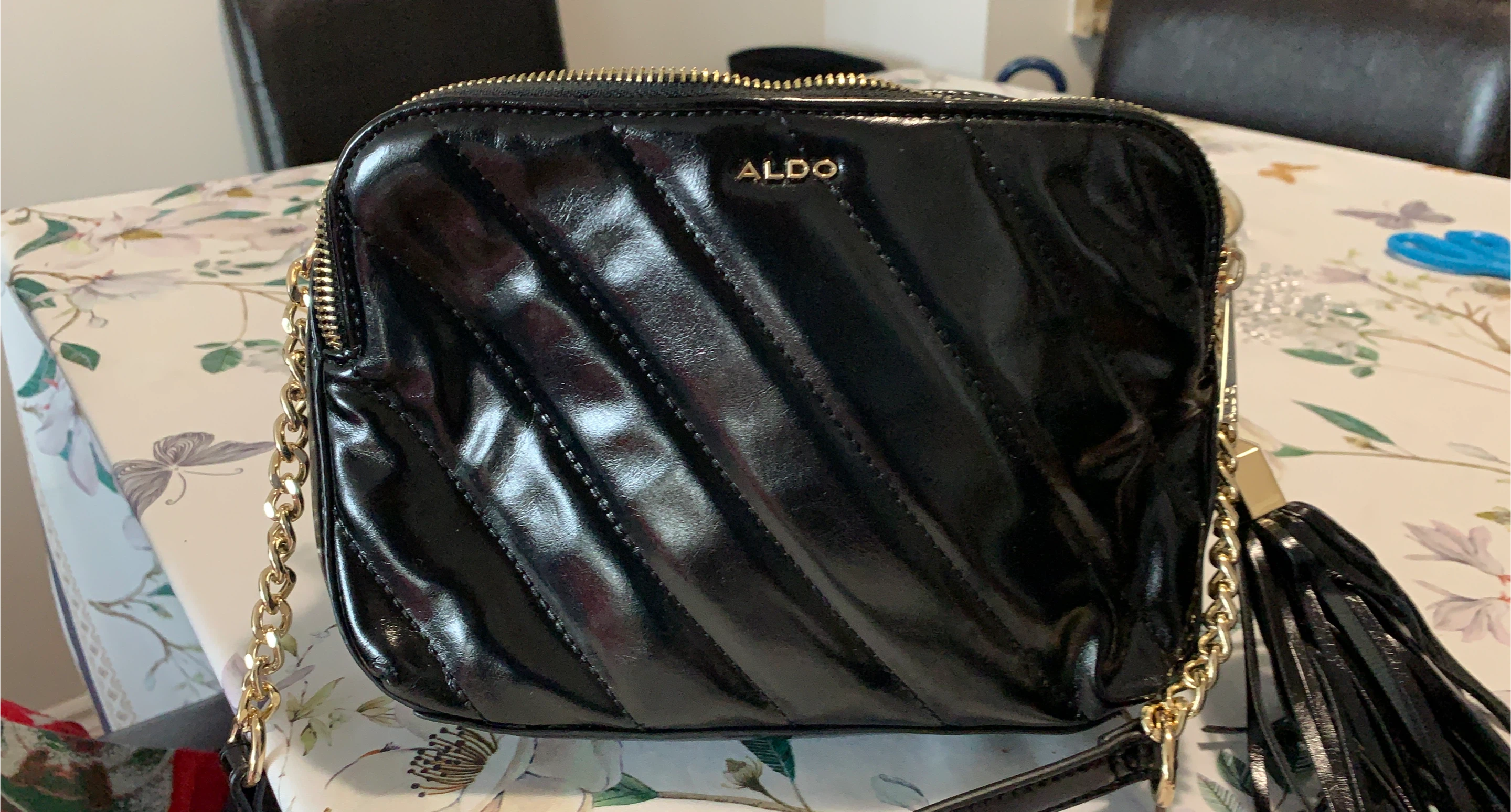 ALDO Black Crossbody Bag