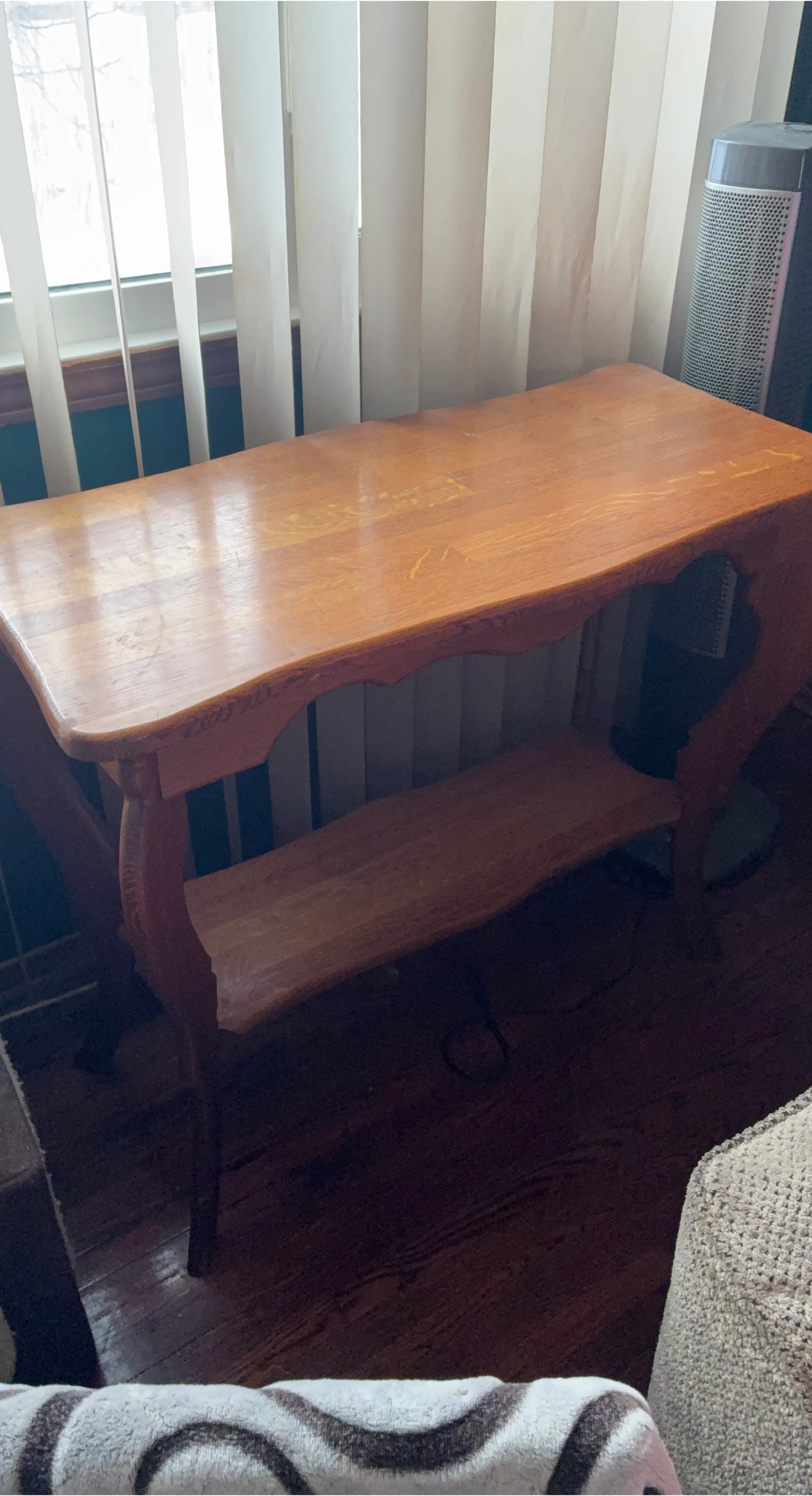 Wooden Console Table