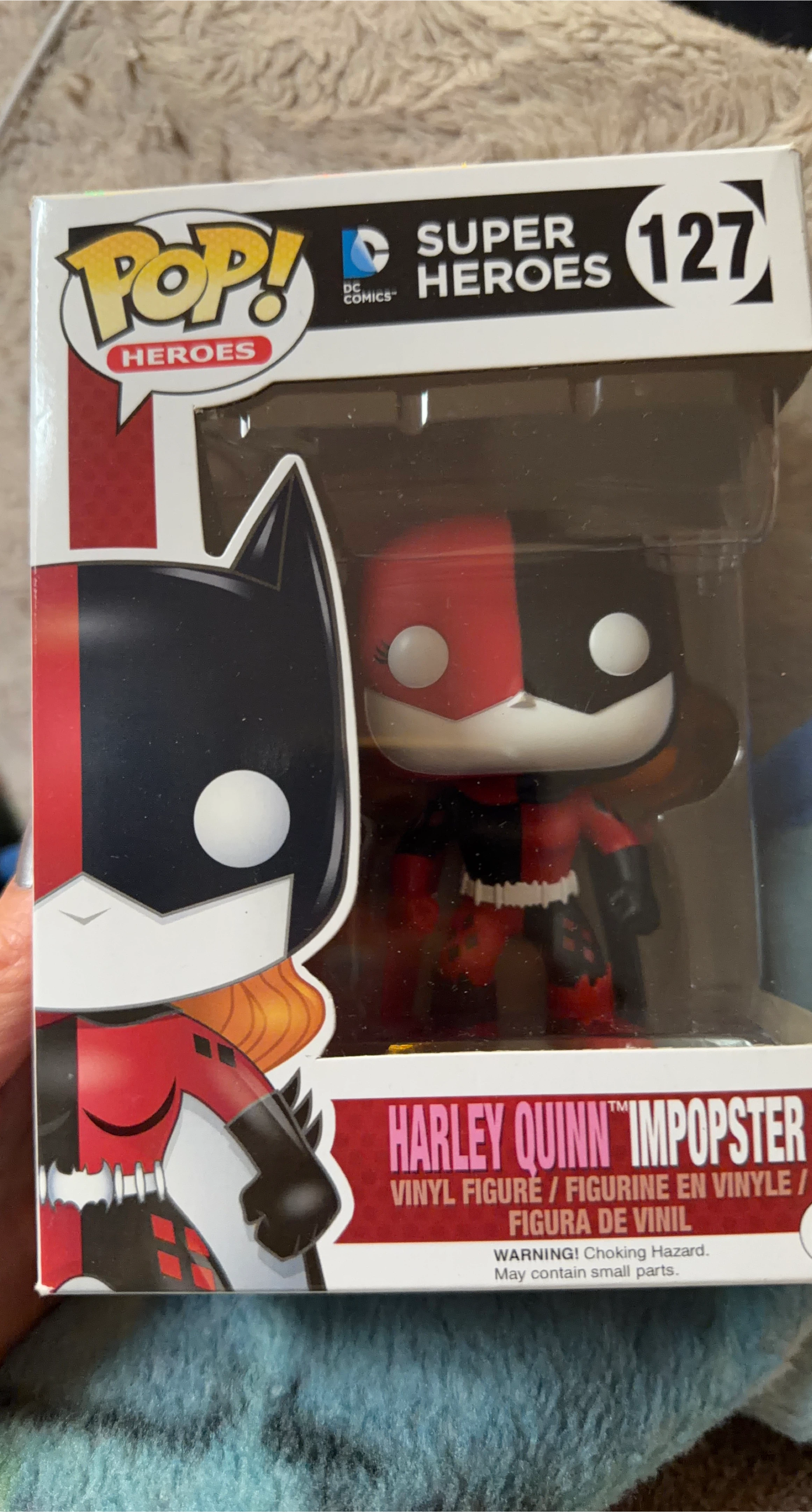Funko Pop! DC Super Heroes Harley Quinn Impopster #127
