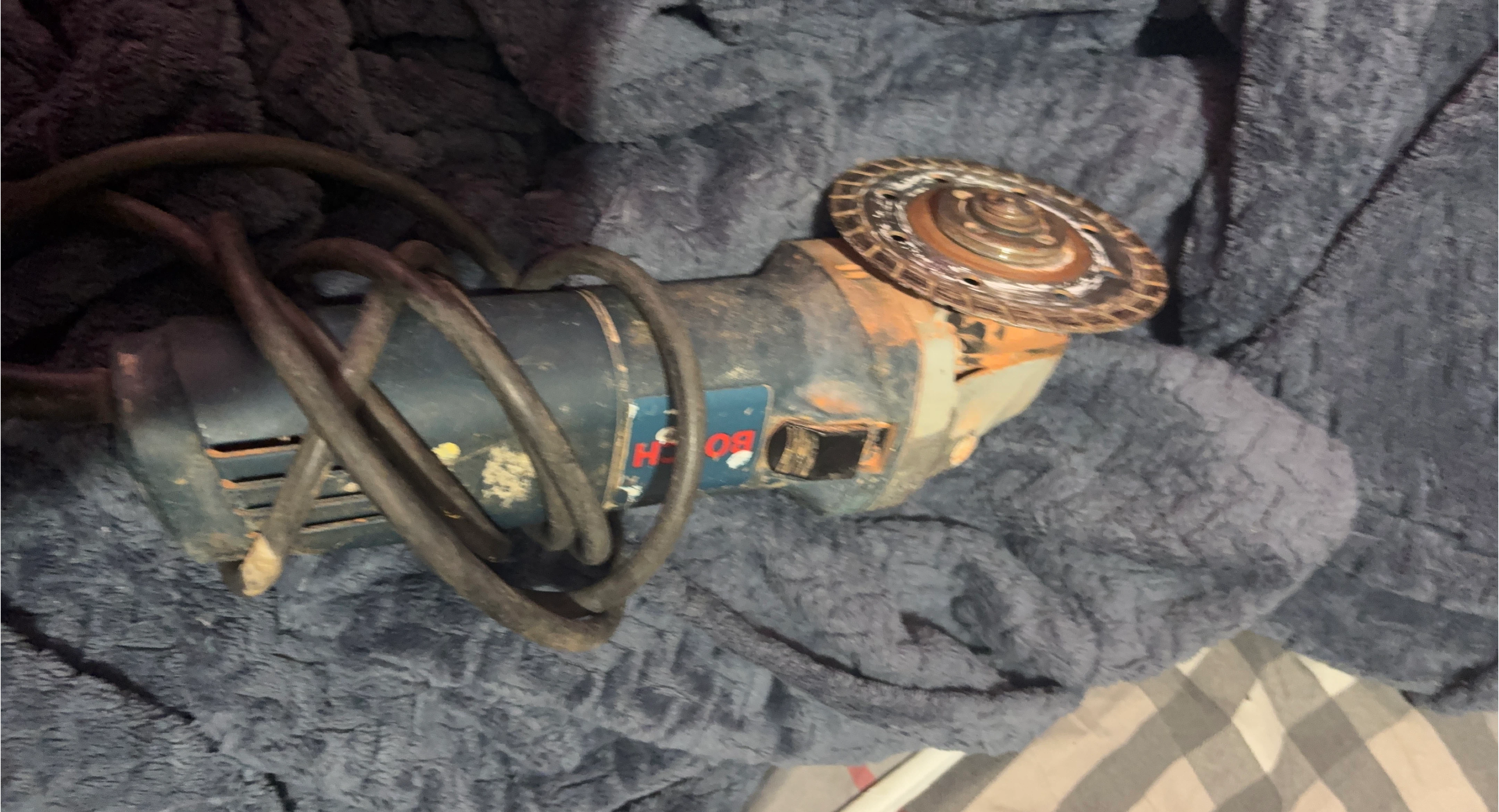 Bosch Angle Grinder - Used Condition