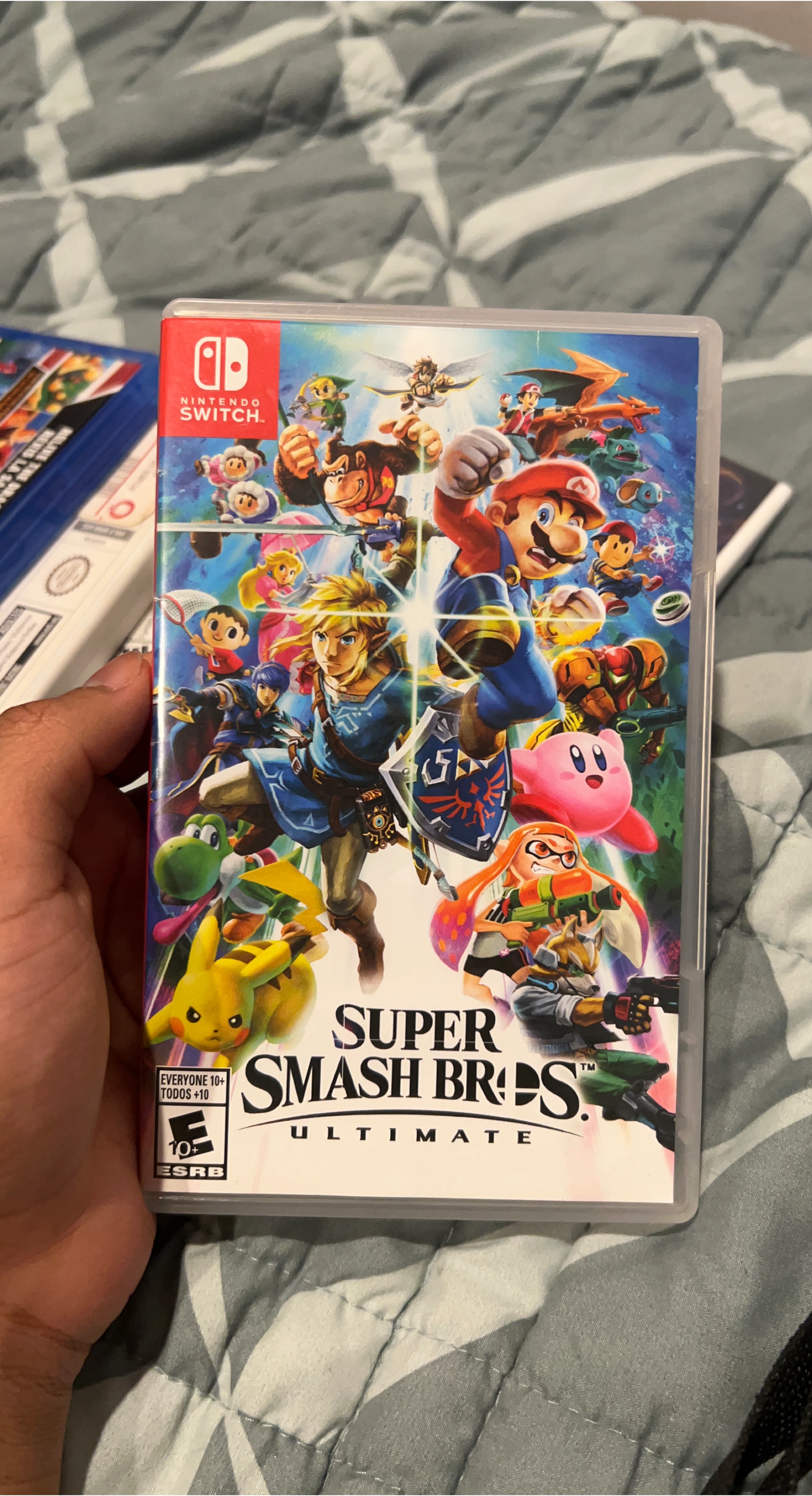 Super Smash Bros. Ultimate - Nintendo  Switch Game