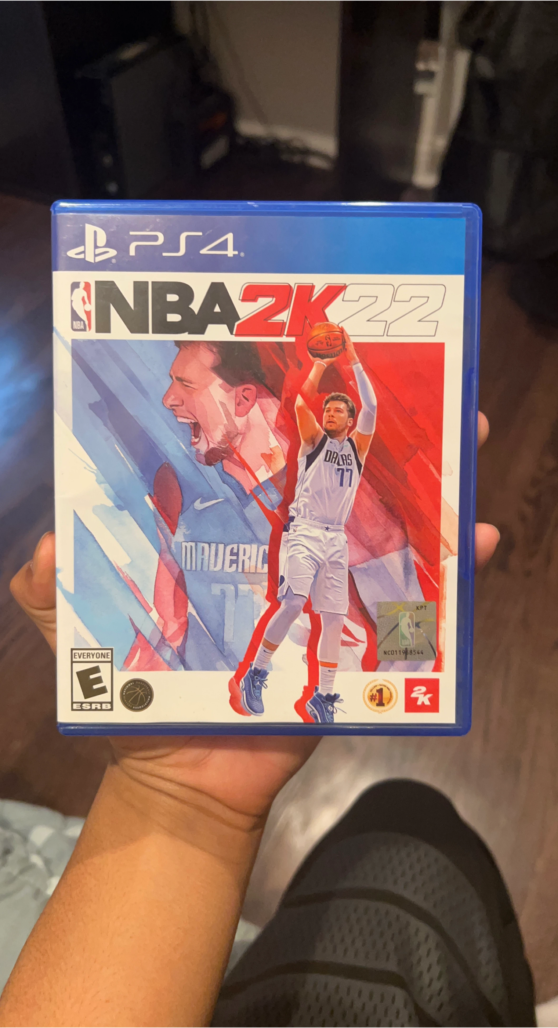 NBA 2K22 PS4 Game