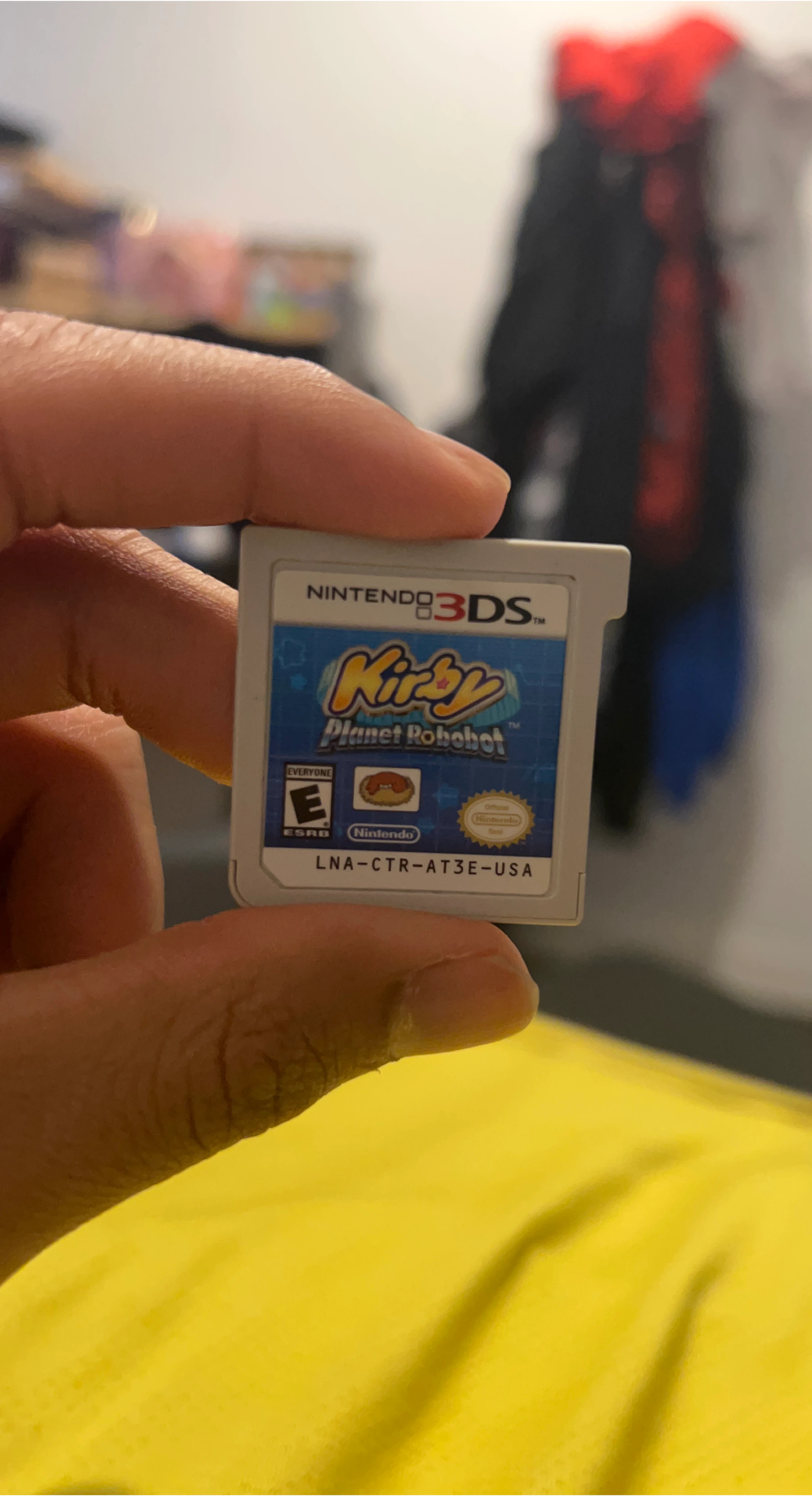 Kirby Planet Robobot Nintendo 3DS Game