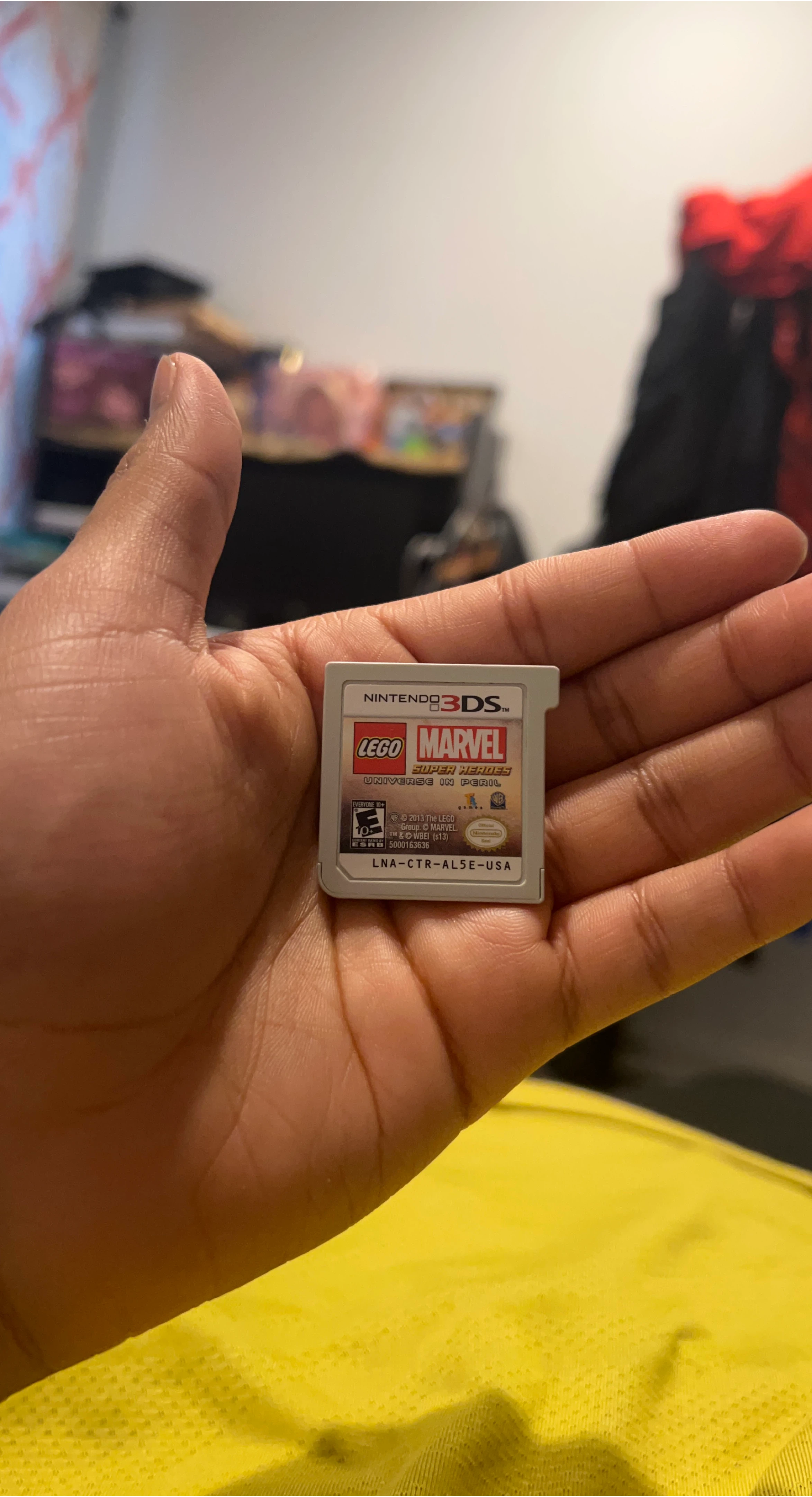 LEGO Marvel Super Heroes Nintendo 3DS Game