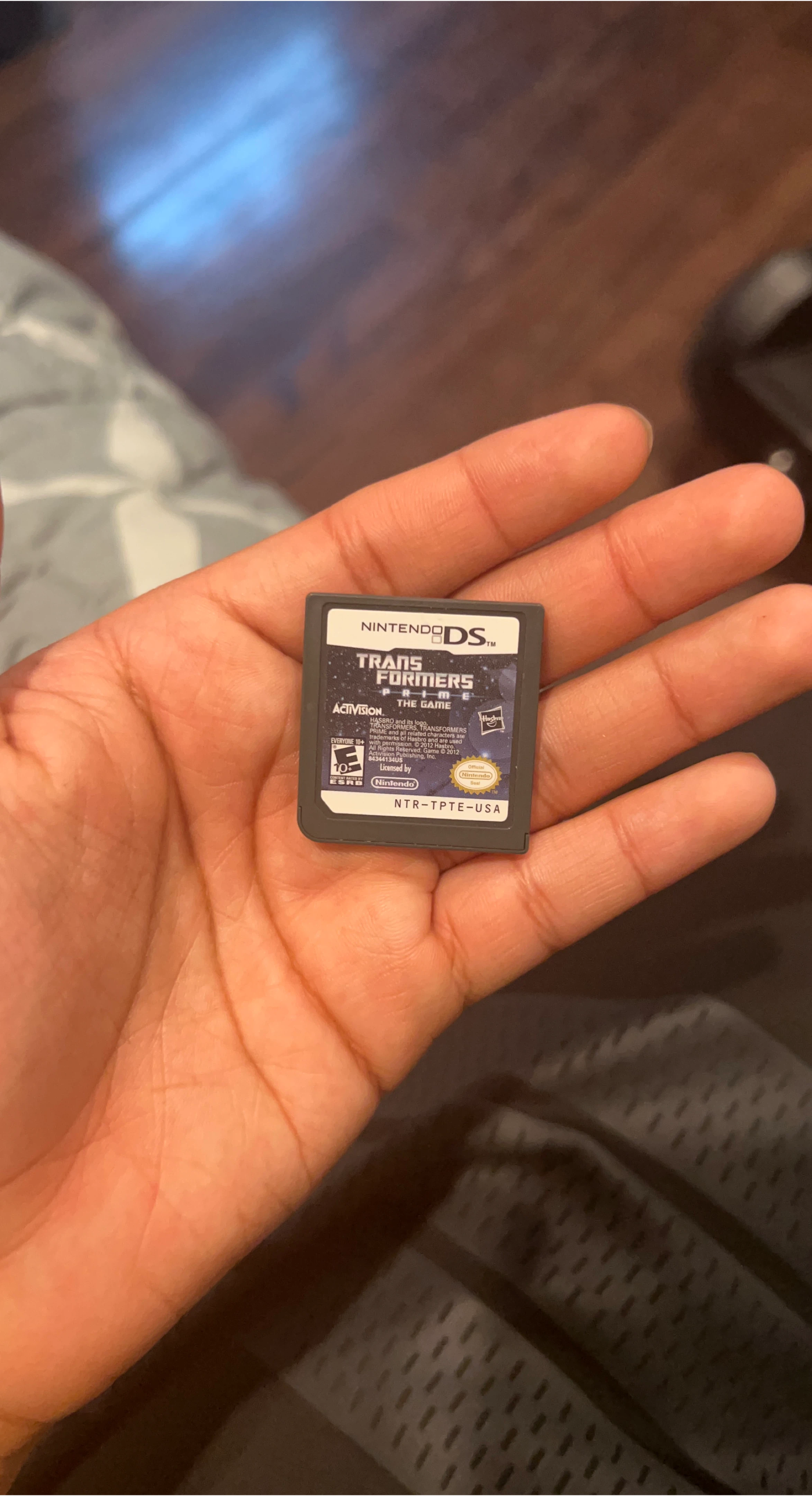 Transformers Prime Nintendo DS Game