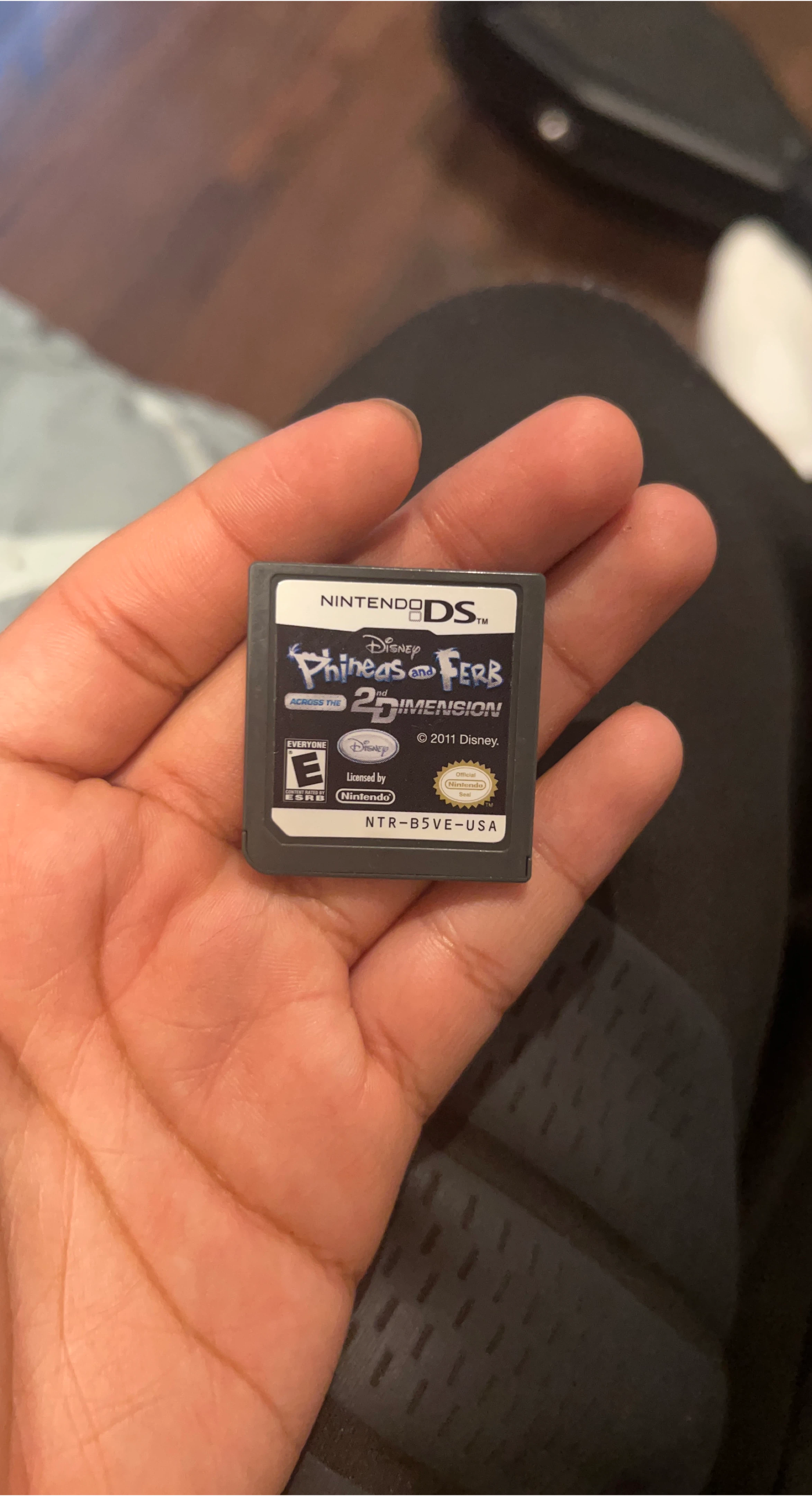 Phineas and Ferb Nintendo DS Game