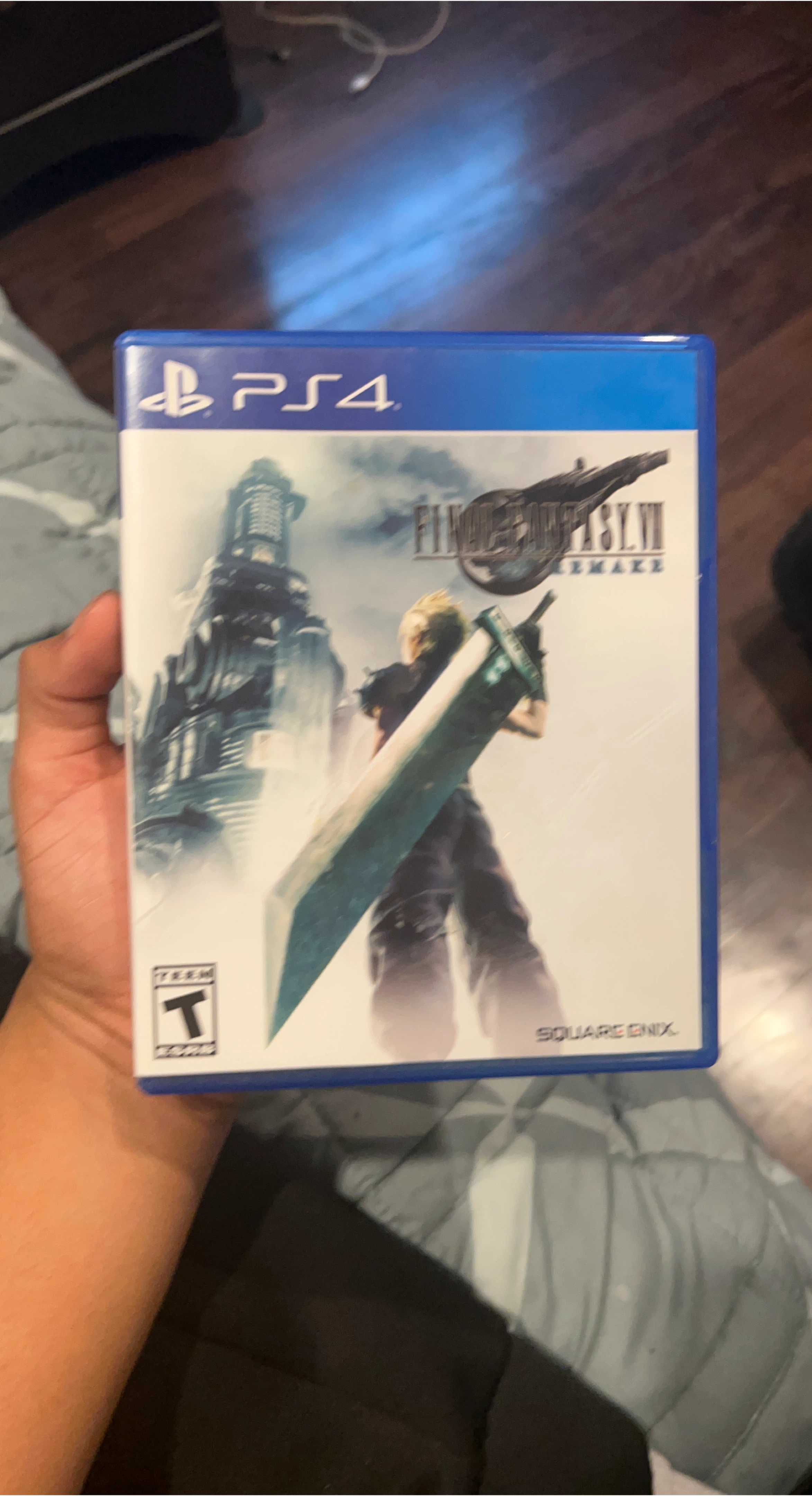 Final Fantasy VII Remake - PS4 Game